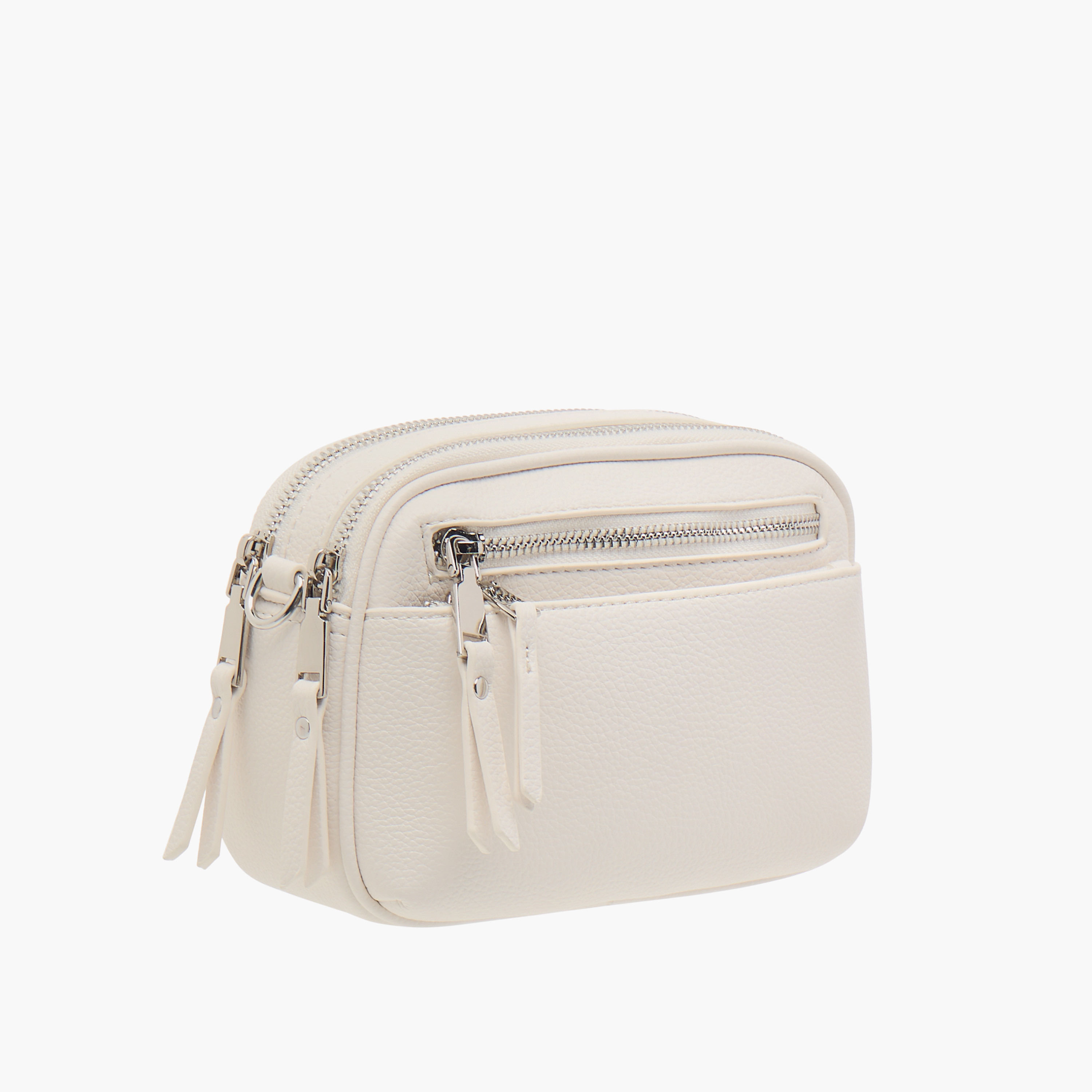 شنطة كروس بودي بارزة الملمس بسحاب إغلاق وحزام قابل للتعديل من ميسي-women-bagsandwallets-handbags-image-4