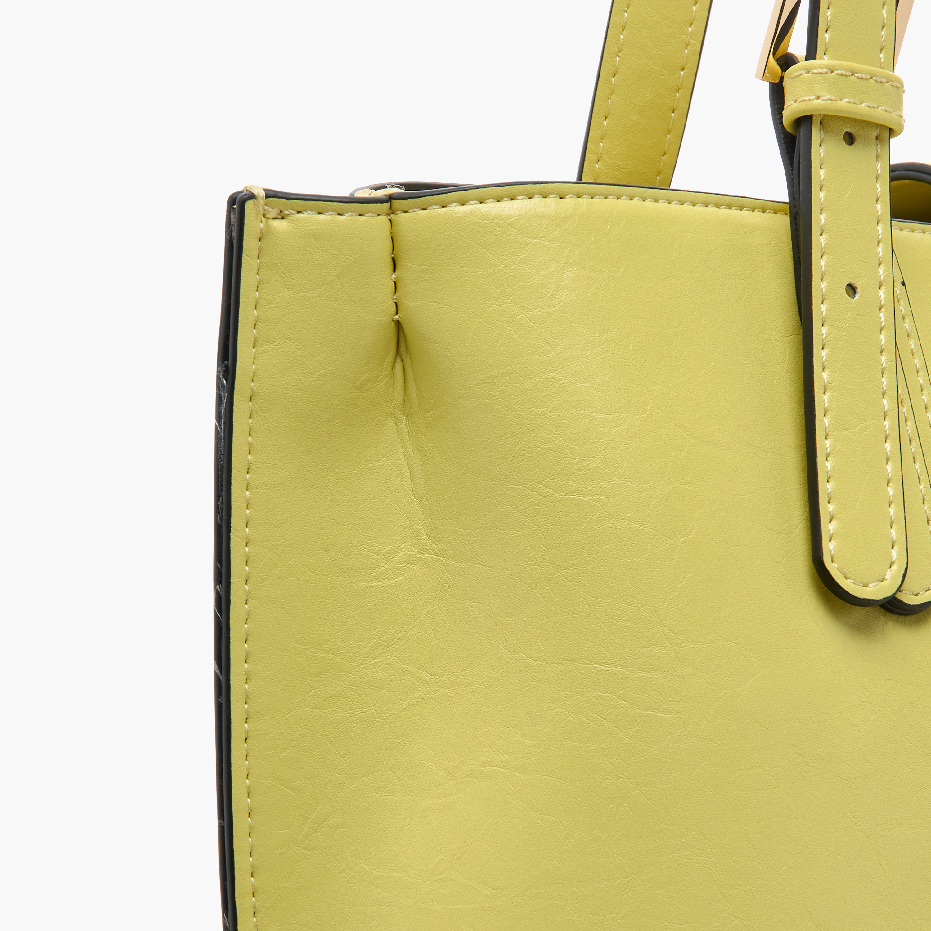 Celeste Solid Tote Bag with Double Handle and Zip Closure-women-bagsandwallets-handbags-image-5