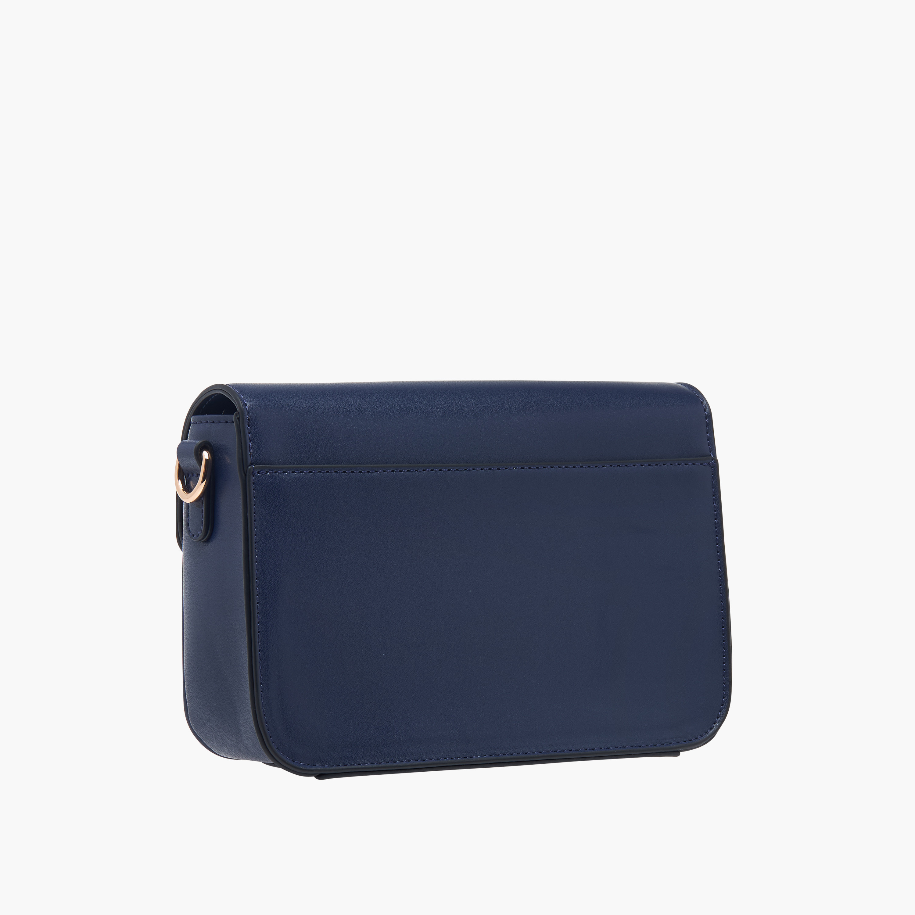 شنطة كروس بودي بطبعات مونوجرام وحزام قابل للفصل وطية إغلاق من سيليست-women-bagsandwallets-handbags-image-3
