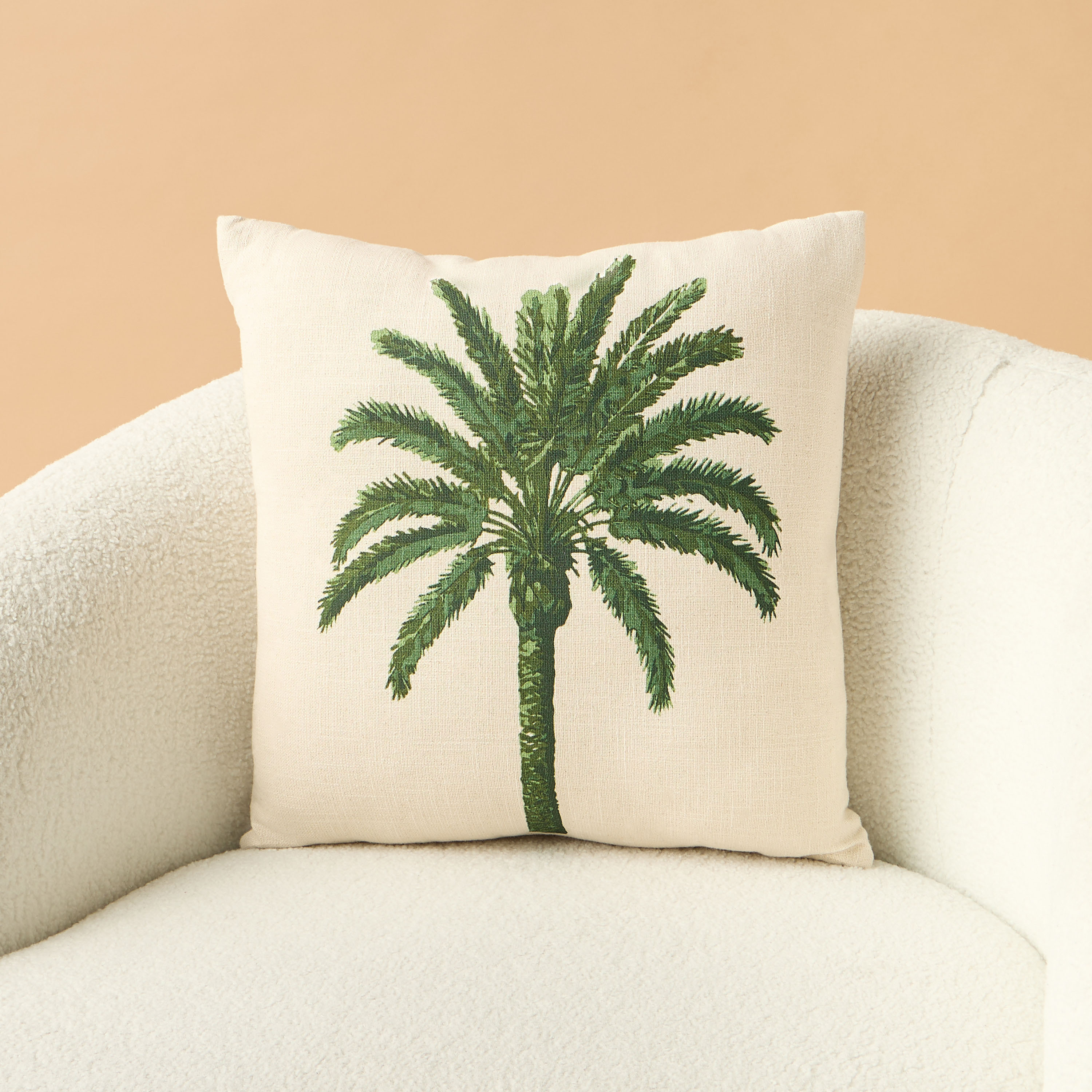 Printed 2-Piece Filled Cushion Set - 45x45 cm-household-cushionsandthrows-filledcushions-decorativecushions-image-1