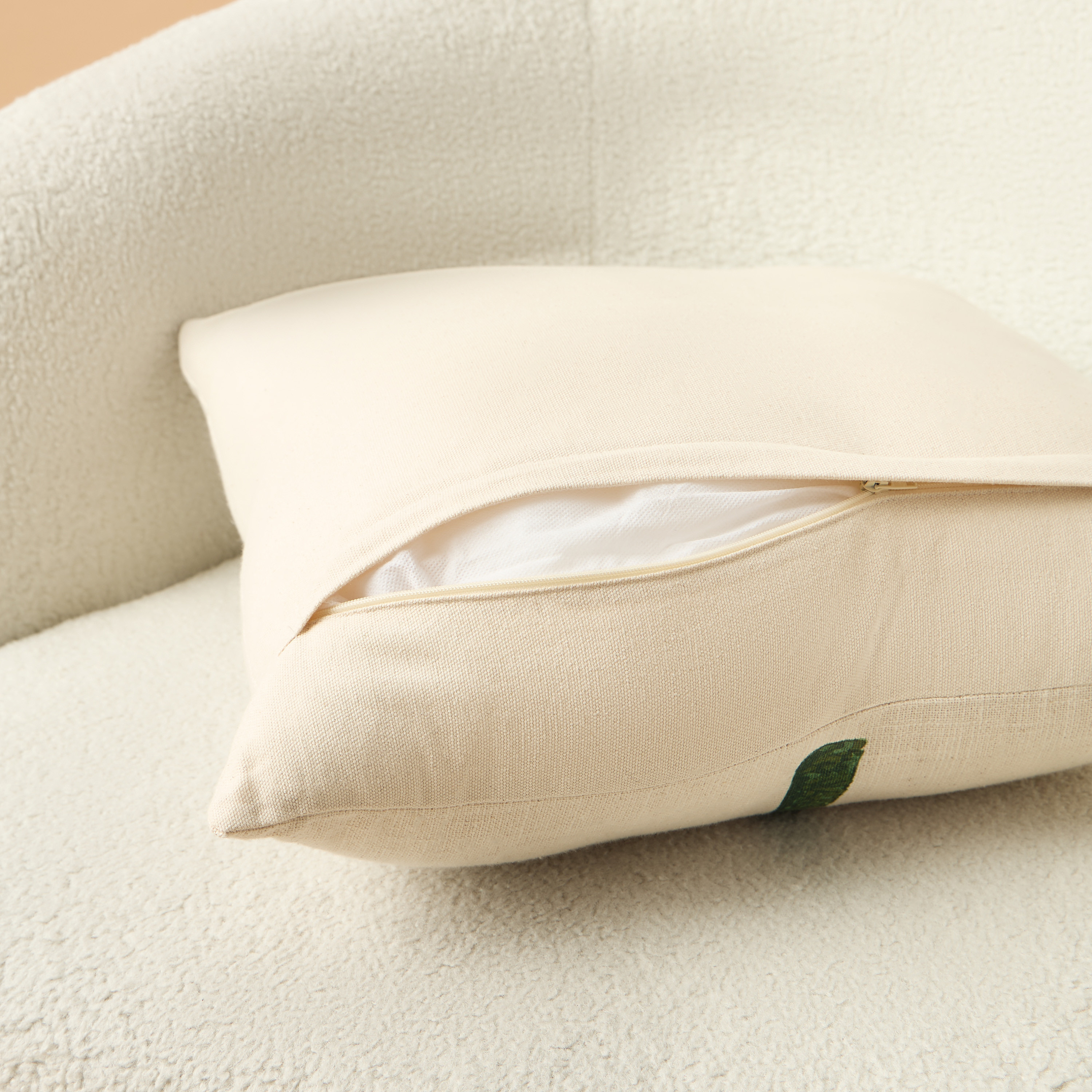 Printed 2-Piece Filled Cushion Set - 45x45 cm-household-cushionsandthrows-filledcushions-decorativecushions-image-3