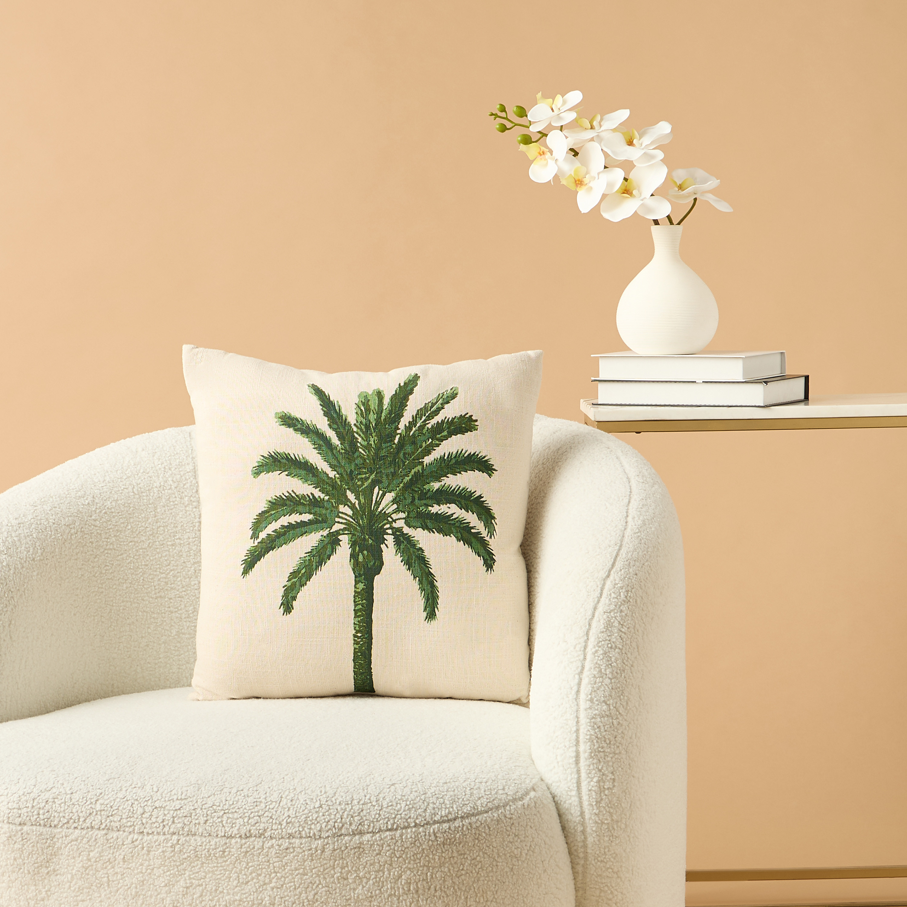 Printed 2-Piece Filled Cushion Set - 45x45 cm-household-cushionsandthrows-filledcushions-decorativecushions-image-4