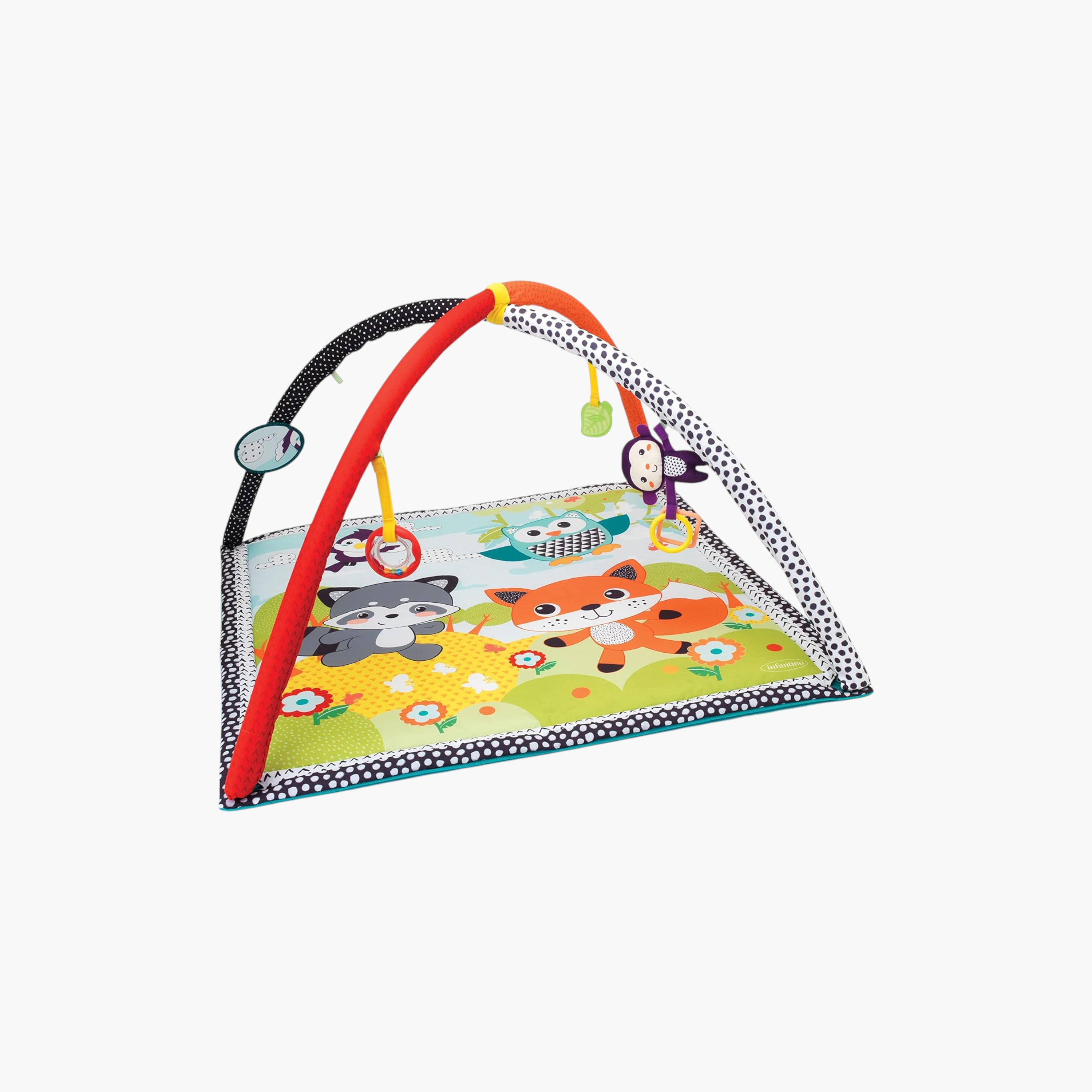 Infantino Safari Print Playmat-baby-infantactivity-playpensandplaymats-image-2