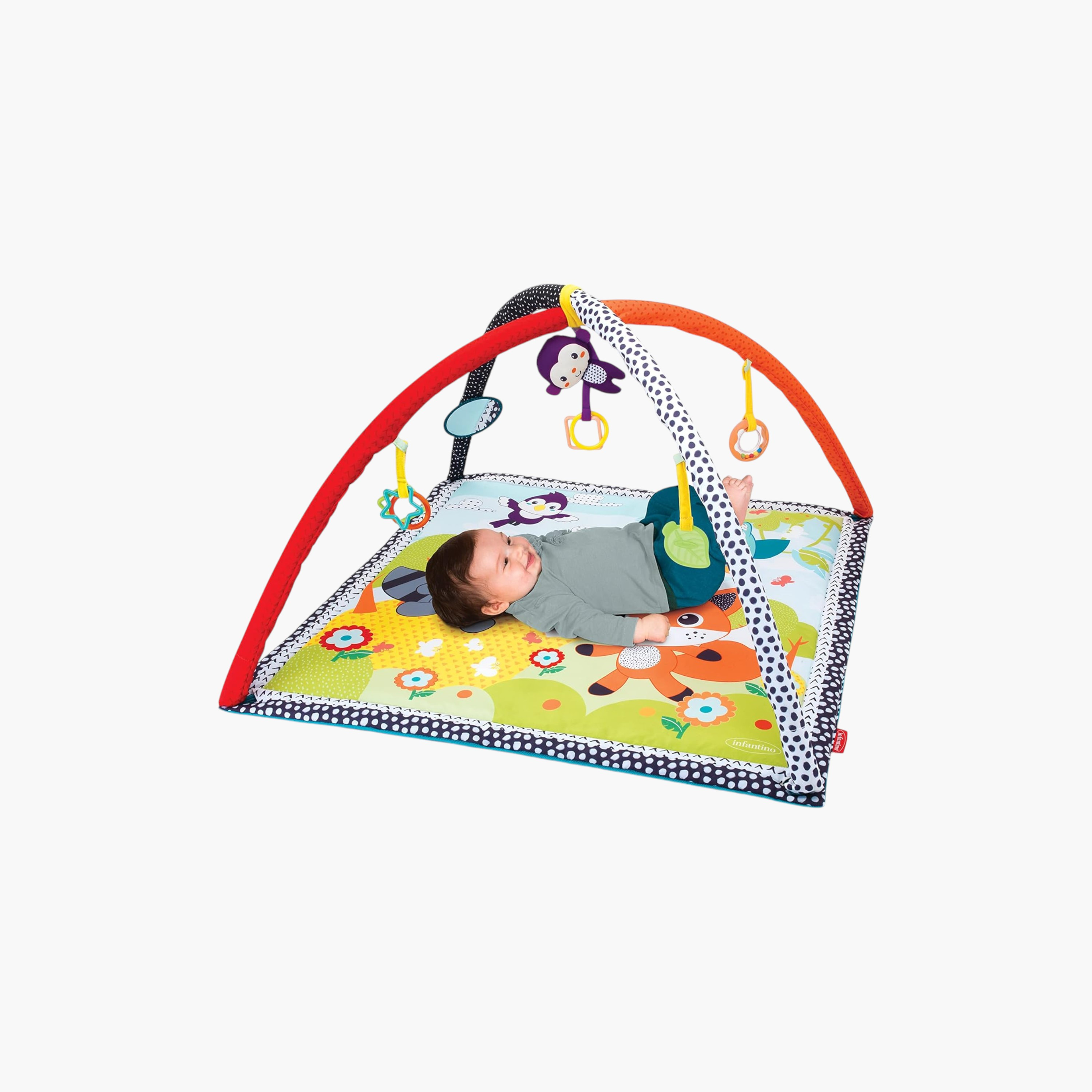 Infantino Safari Print Playmat-baby-infantactivity-playpensandplaymats-image-3