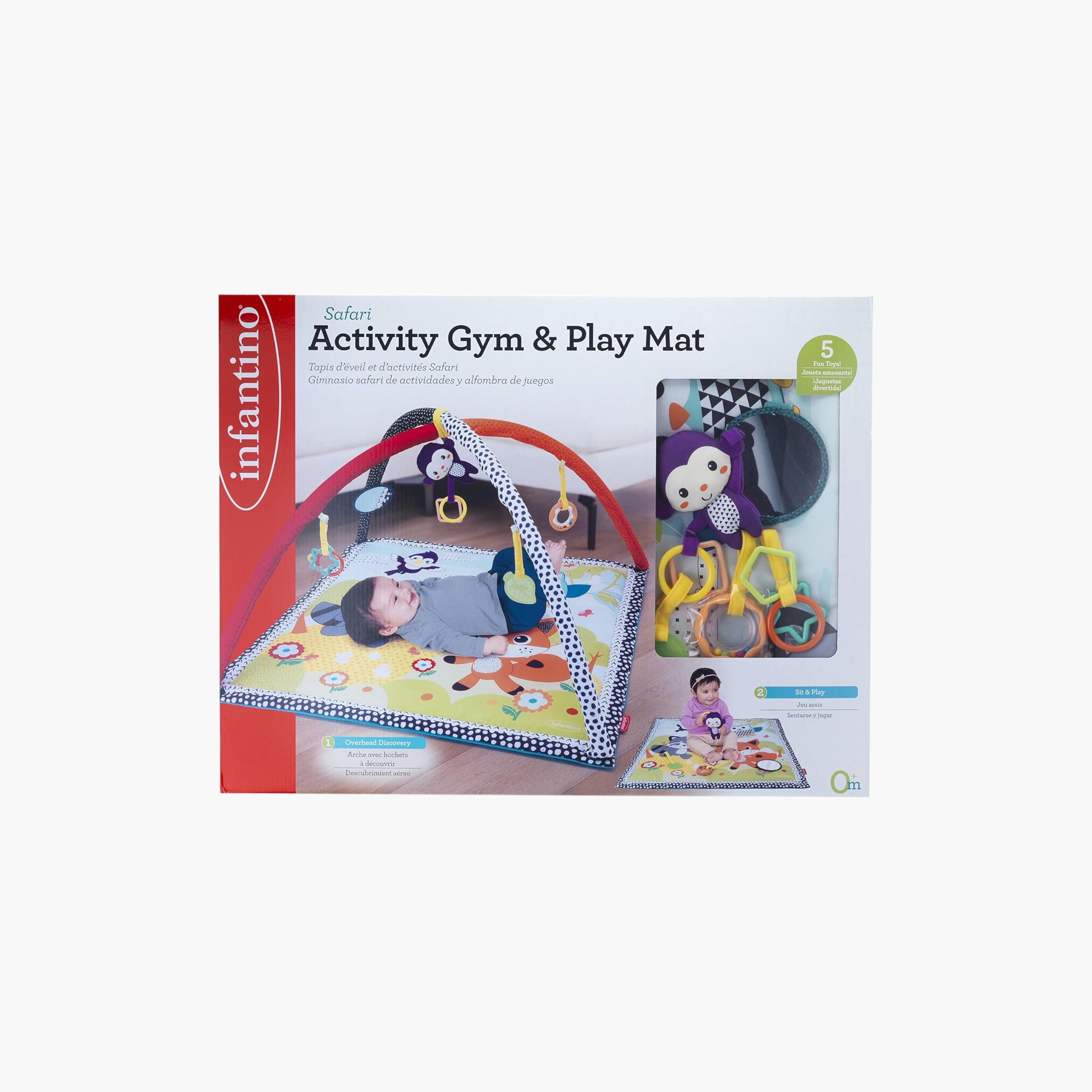 Infantino Safari Print Playmat-baby-infantactivity-playpensandplaymats-image-7