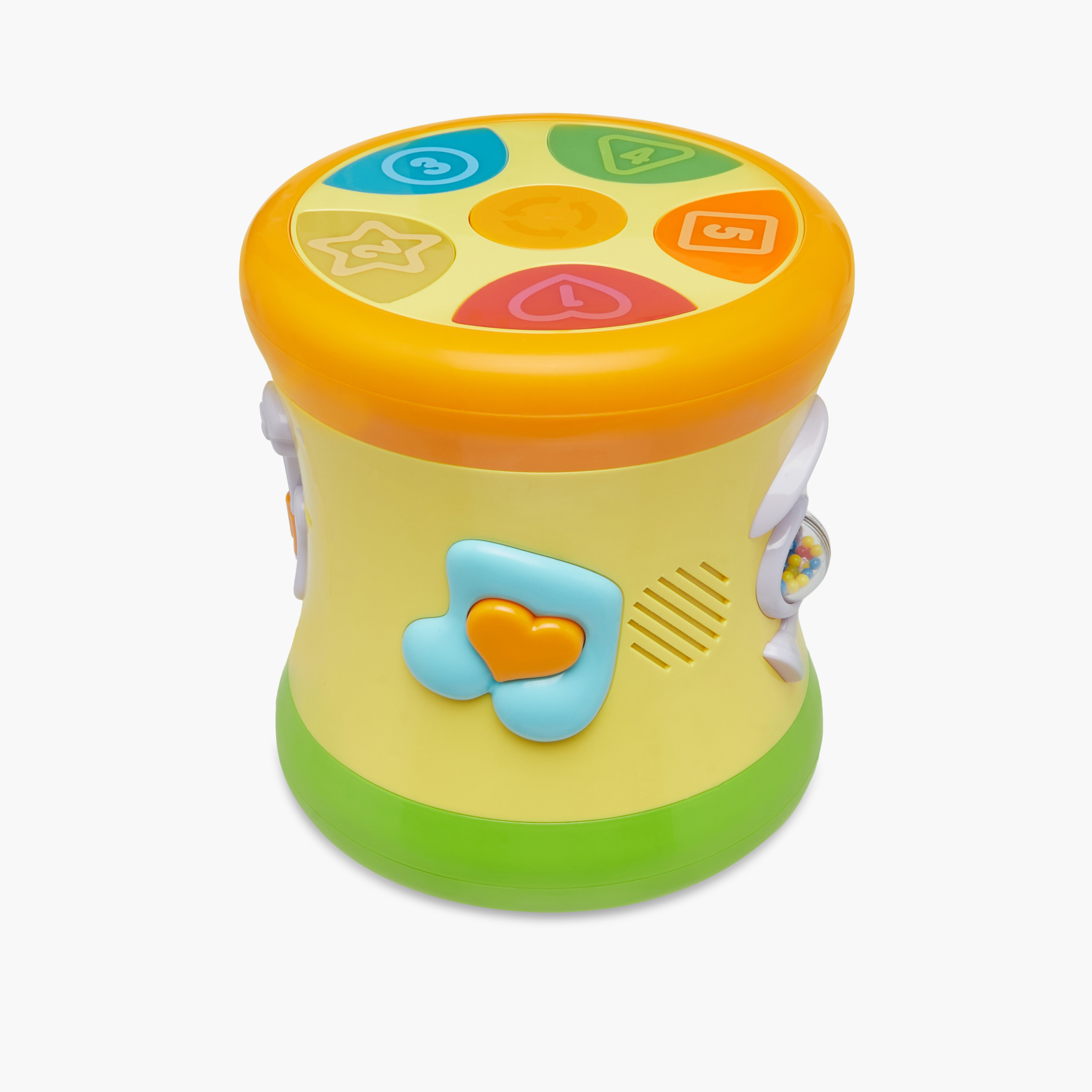 Juniors Double-Sided Dynamic Music Drum Toy-toys-babyandtoddlertoys-lightsandmusicaltoys-image-1