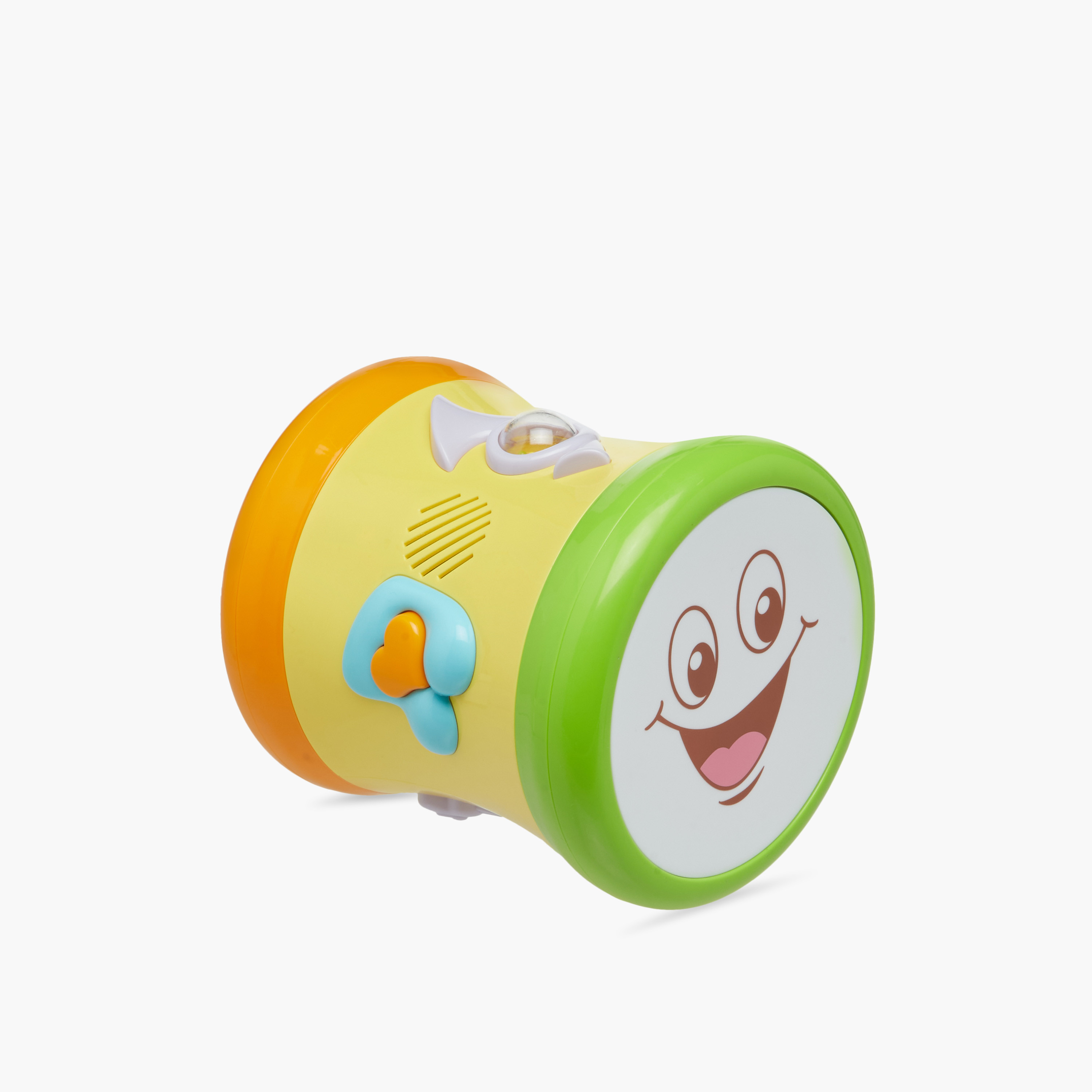 Juniors Double-Sided Dynamic Music Drum Toy-toys-babyandtoddlertoys-lightsandmusicaltoys-image-2