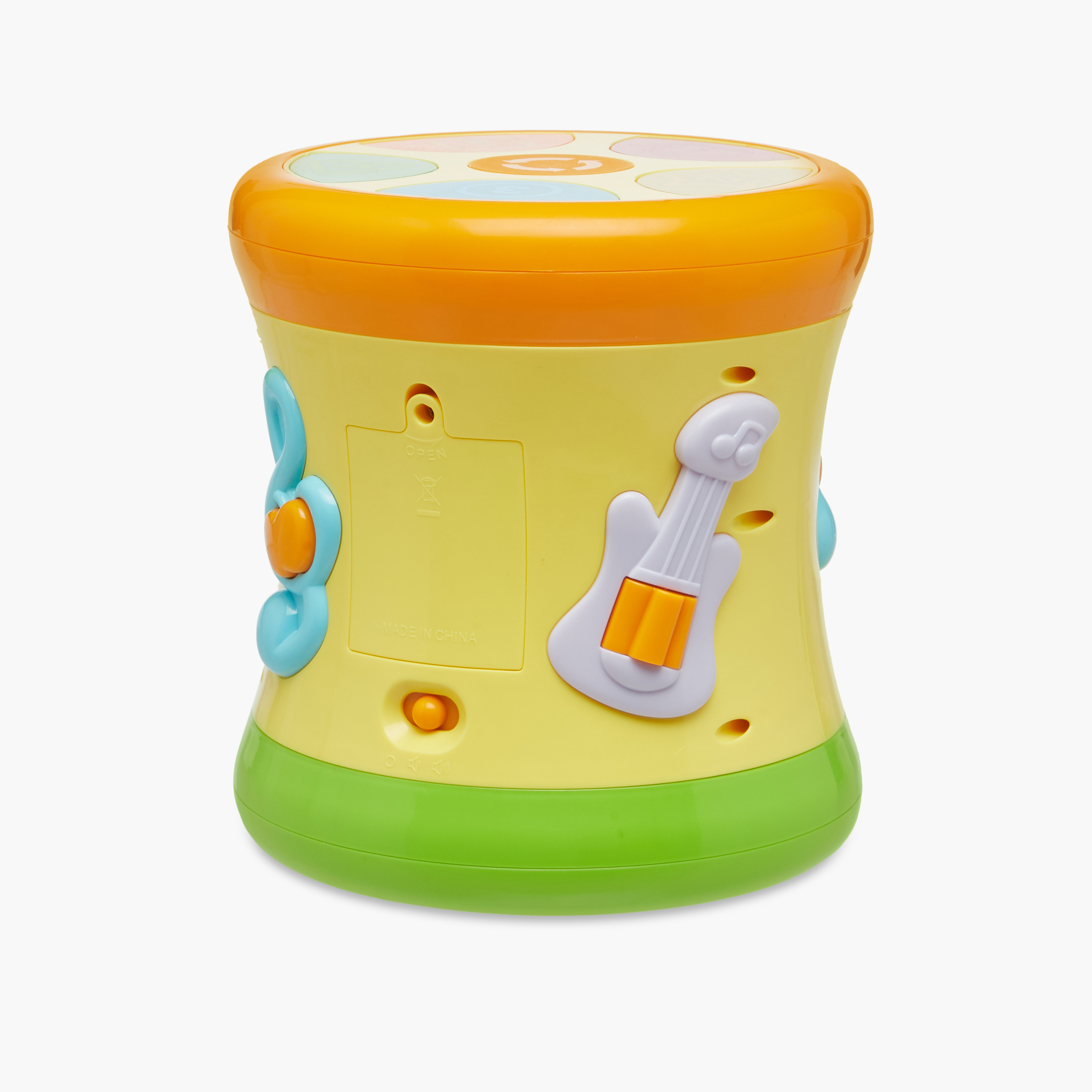 Juniors Double-Sided Dynamic Music Drum Toy-toys-babyandtoddlertoys-lightsandmusicaltoys-image-3