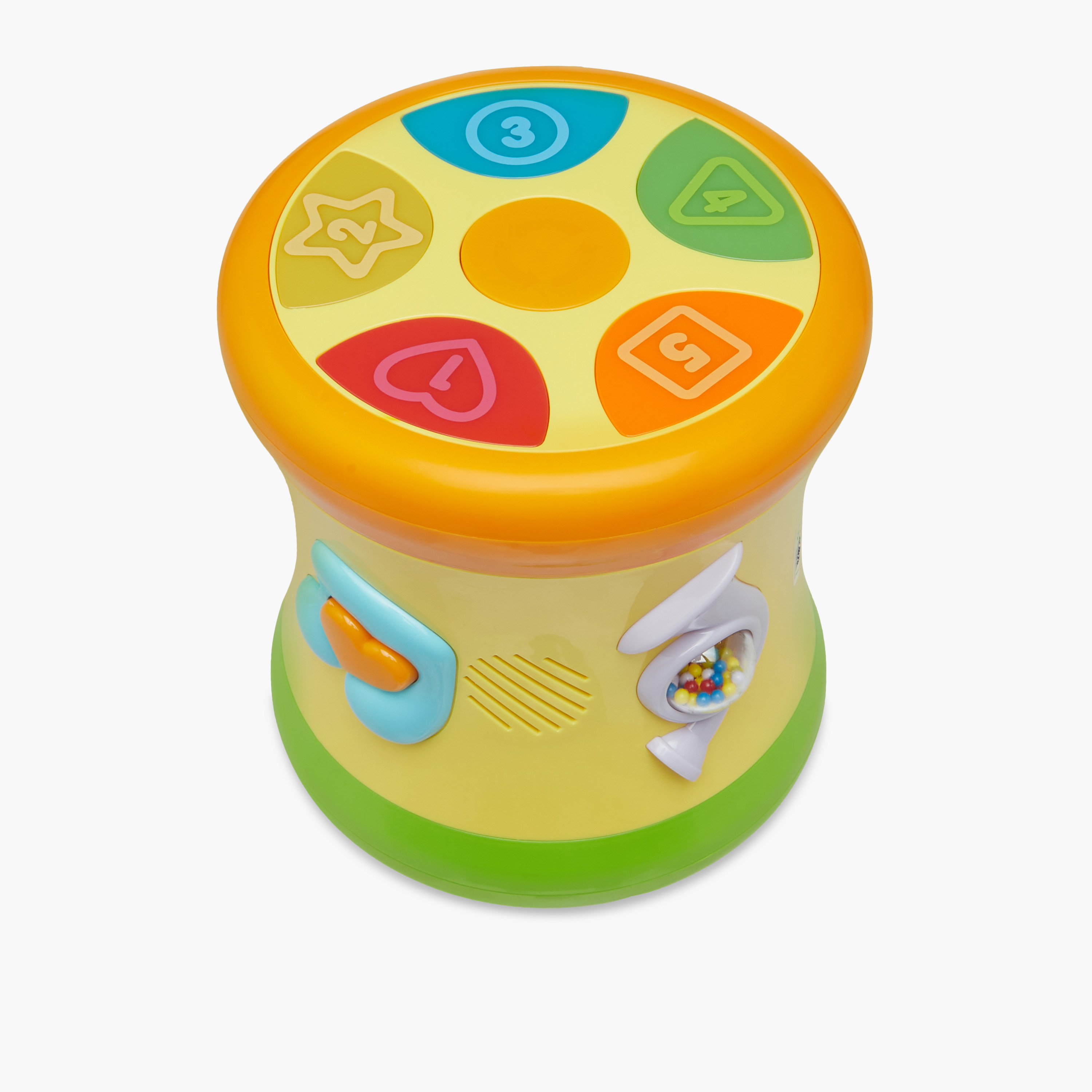 Juniors Double-Sided Dynamic Music Drum Toy-toys-babyandtoddlertoys-lightsandmusicaltoys-image-4