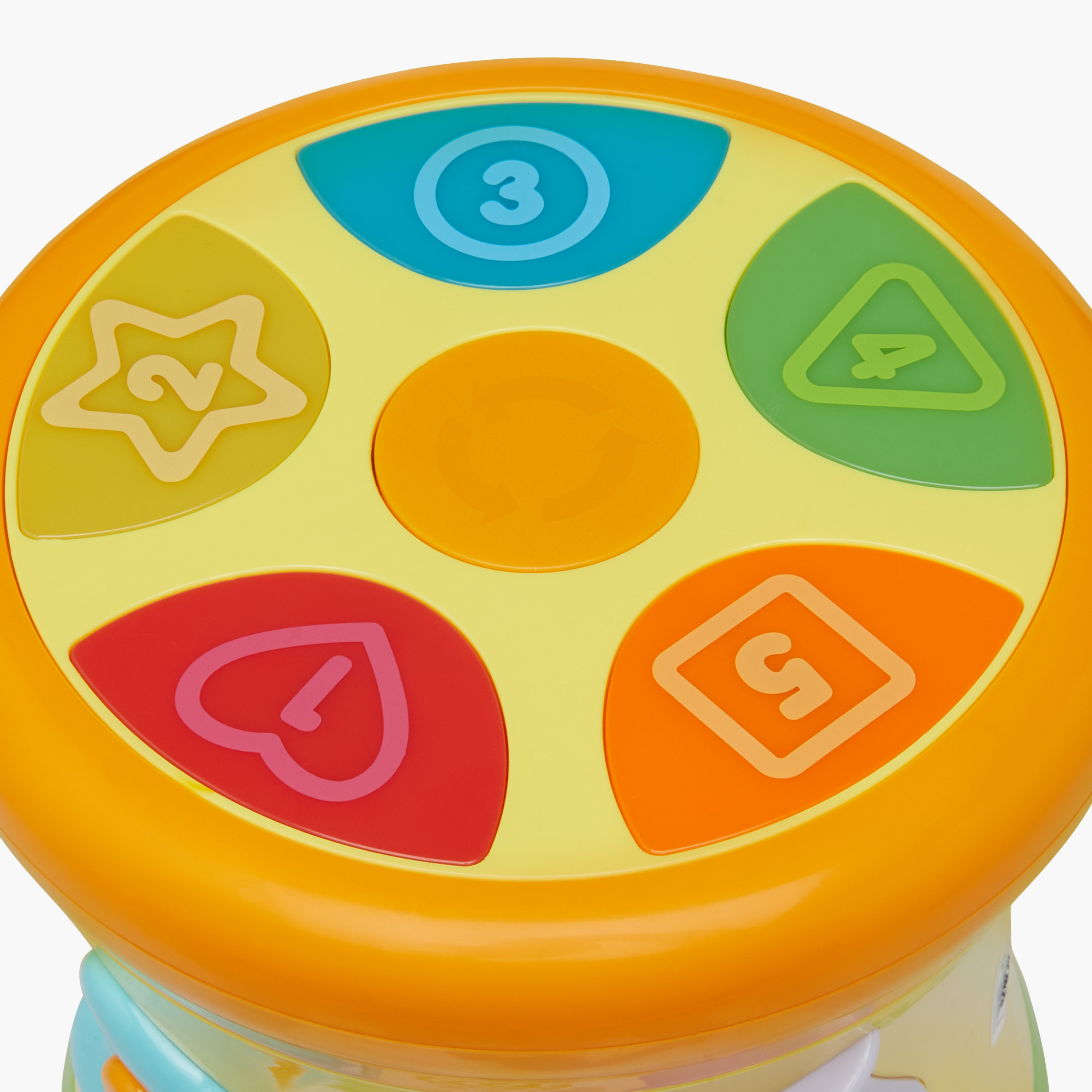 Juniors Double-Sided Dynamic Music Drum Toy-toys-babyandtoddlertoys-lightsandmusicaltoys-image-5