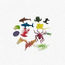 UCOK 12-Piece Marine Biological Species Figurine Set-toys-playfigures-actionfigures-image-1