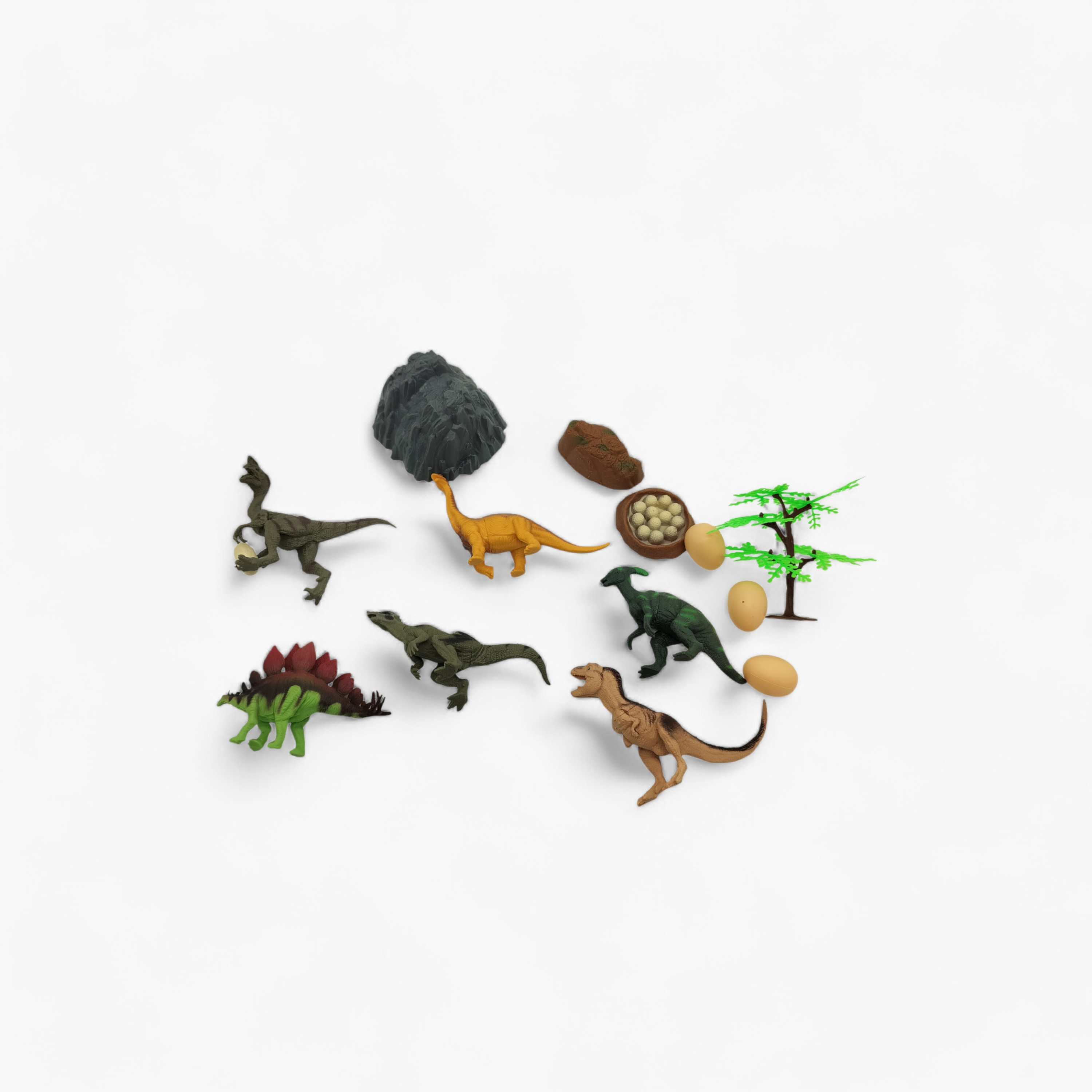 UCOK 13-Piece Dinosaur Figurine Set with Storage Egg-toys-playfigures-actionfigures-image-1