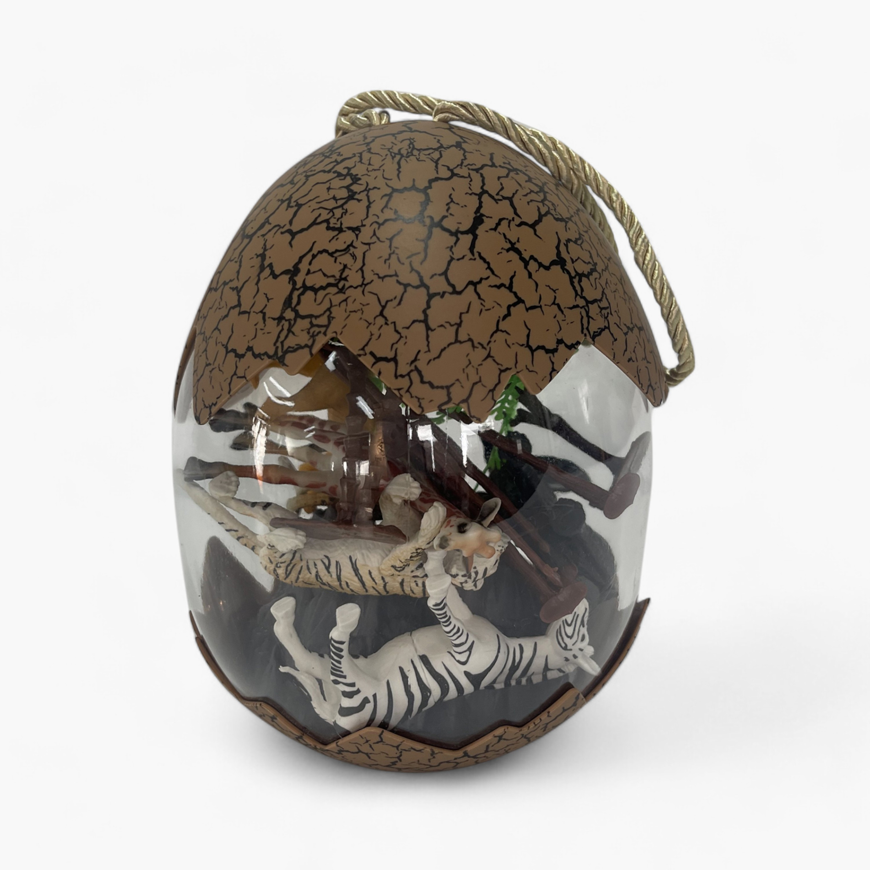 UCOK 13-Piece Wildlife Toys Set with Storage Egg-toys-playfigures-animals-image-2