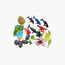 UCOK 19-Piece Marine Animal Figurine Set-toys-playfigures-animals-image-1