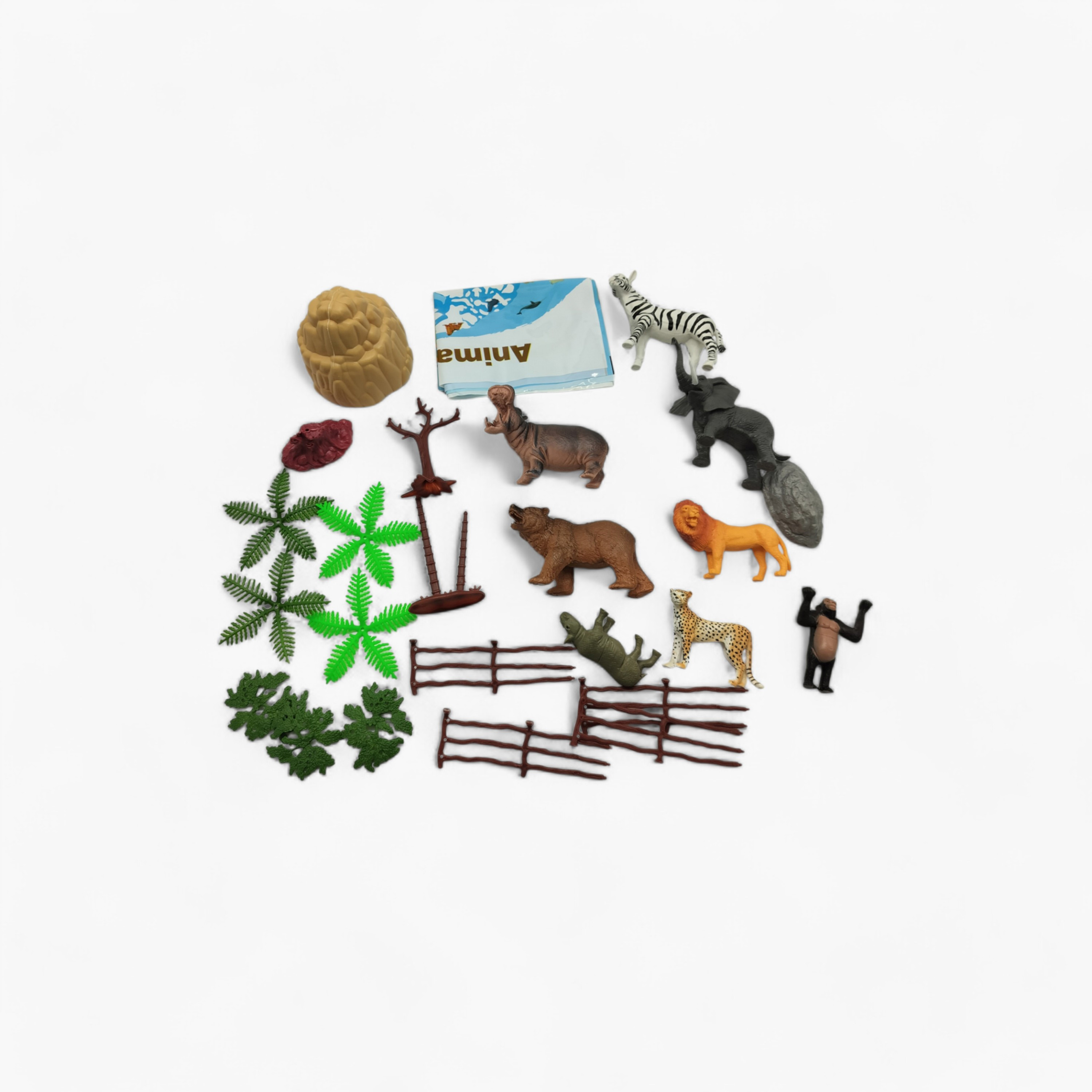 مجموعة تماثيل المحيط 19 قطعة من يوكوك-toys-playfigures-actionfigures-image-2