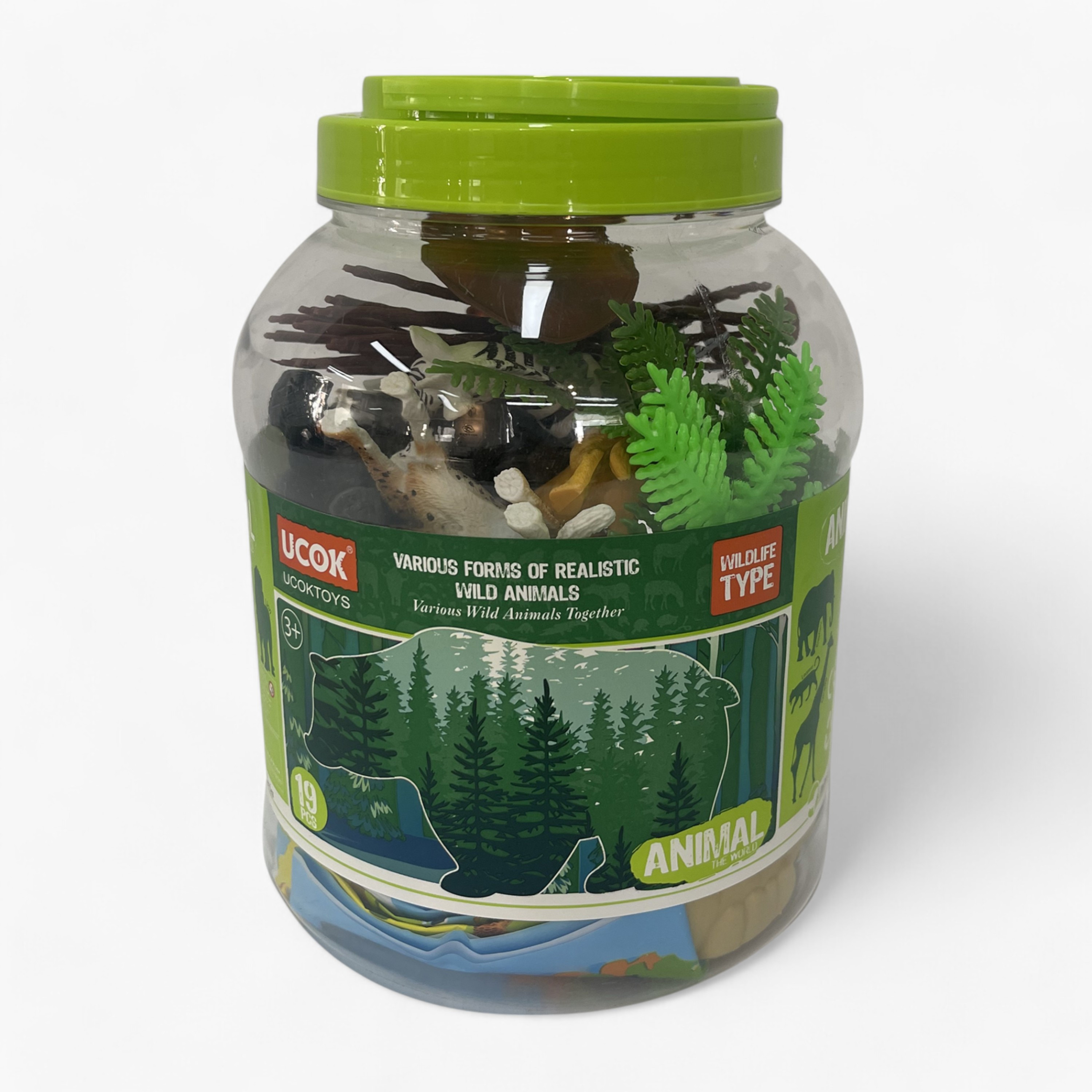 مجموعة تماثيل المحيط 19 قطعة من يوكوك-toys-playfigures-actionfigures-image-1