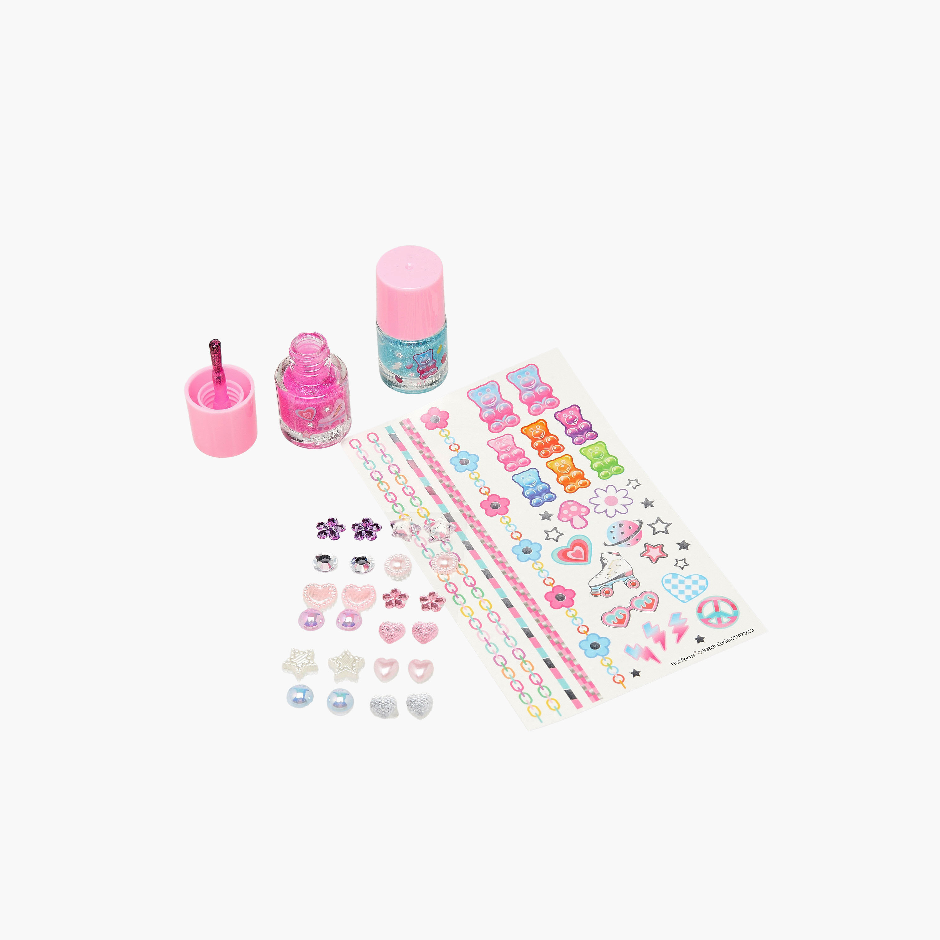 مجموعة مجوهرات وأكسسوارات أظافر أنيقة غامي شيك من تشارمز-toys-roleplay-makeupandcosmeticsets-image-11