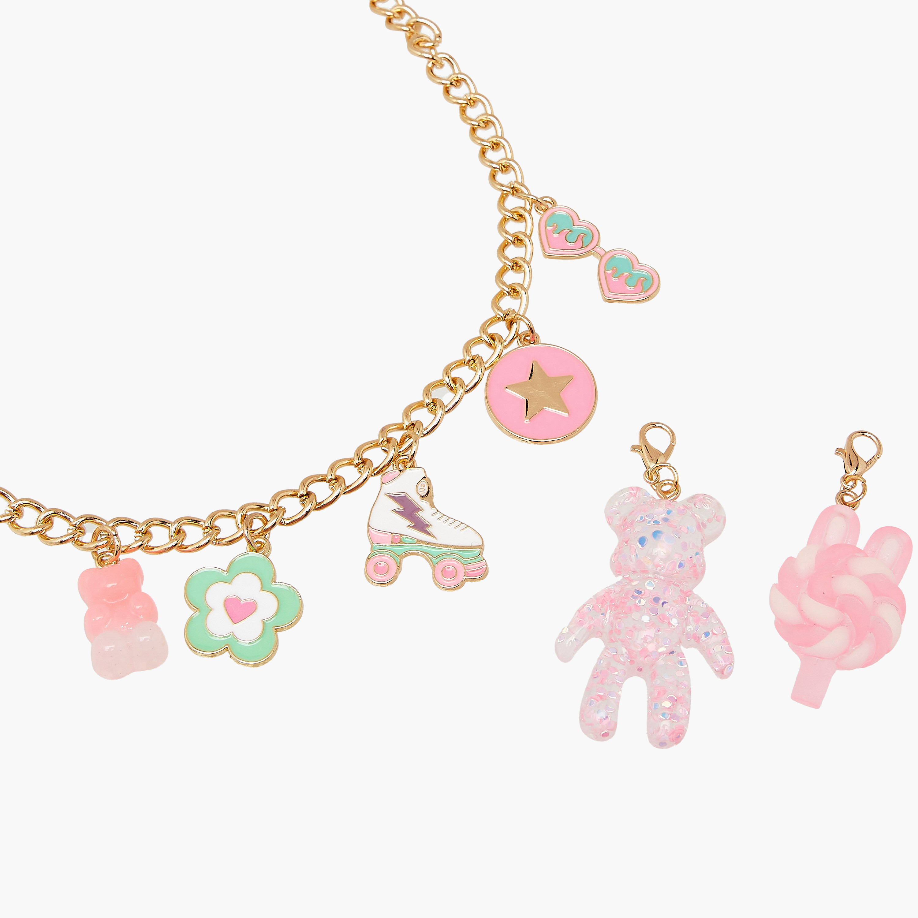 مجموعة مجوهرات وأكسسوارات أظافر أنيقة غامي شيك من تشارمز-toys-roleplay-makeupandcosmeticsets-image-12