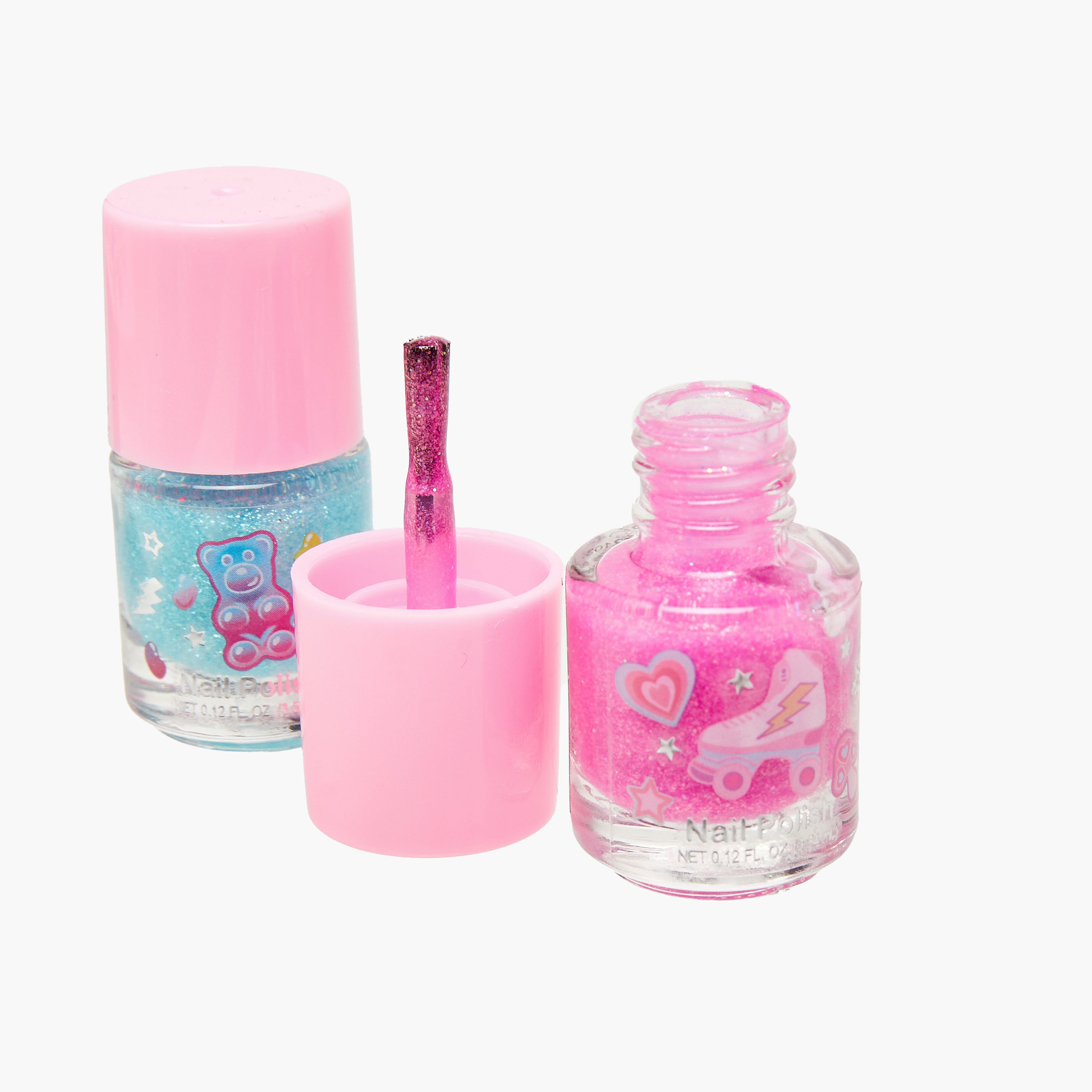 مجموعة مجوهرات وأكسسوارات أظافر أنيقة غامي شيك من تشارمز-toys-roleplay-makeupandcosmeticsets-image-13