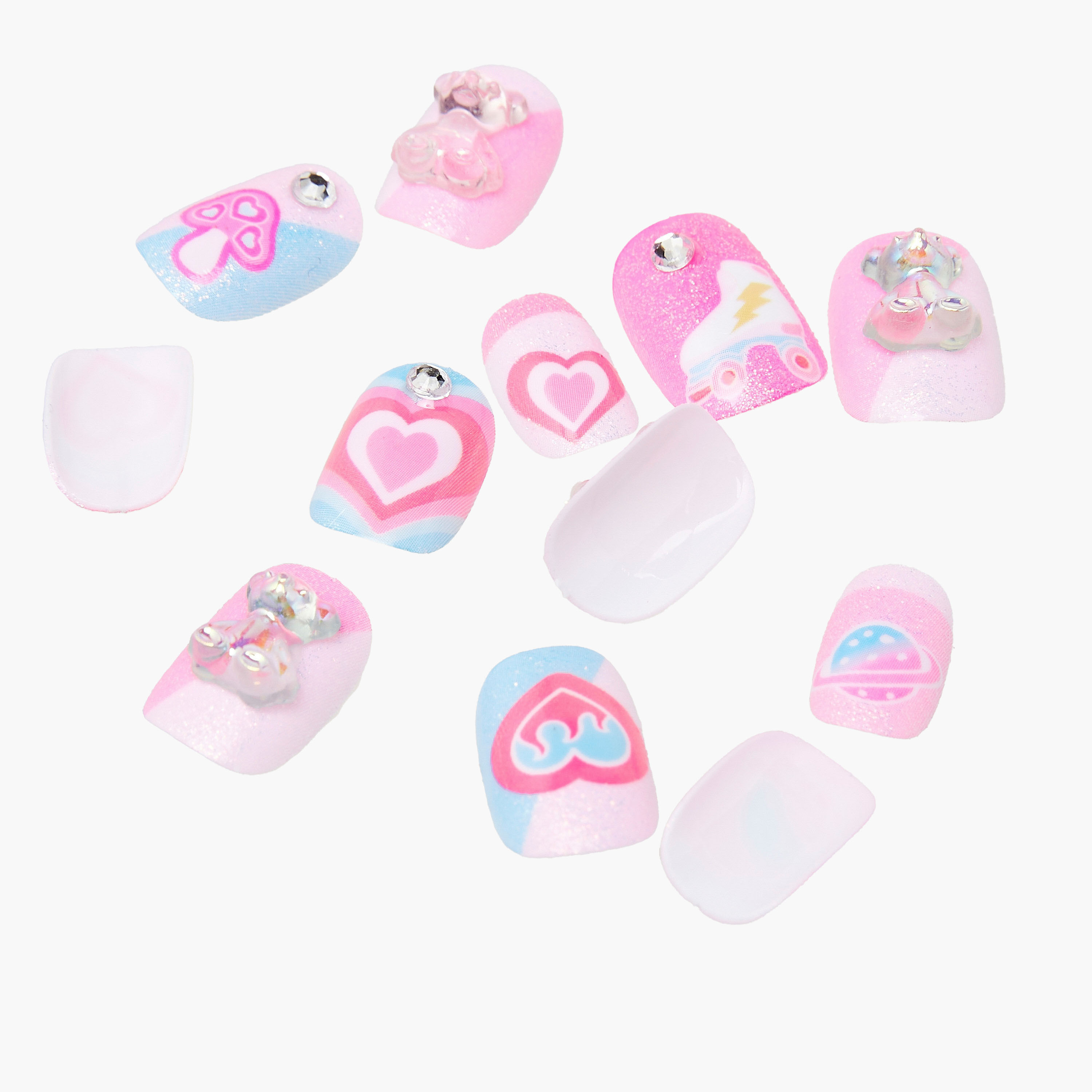 مجموعة مجوهرات وأكسسوارات أظافر أنيقة غامي شيك من تشارمز-toys-roleplay-makeupandcosmeticsets-image-14