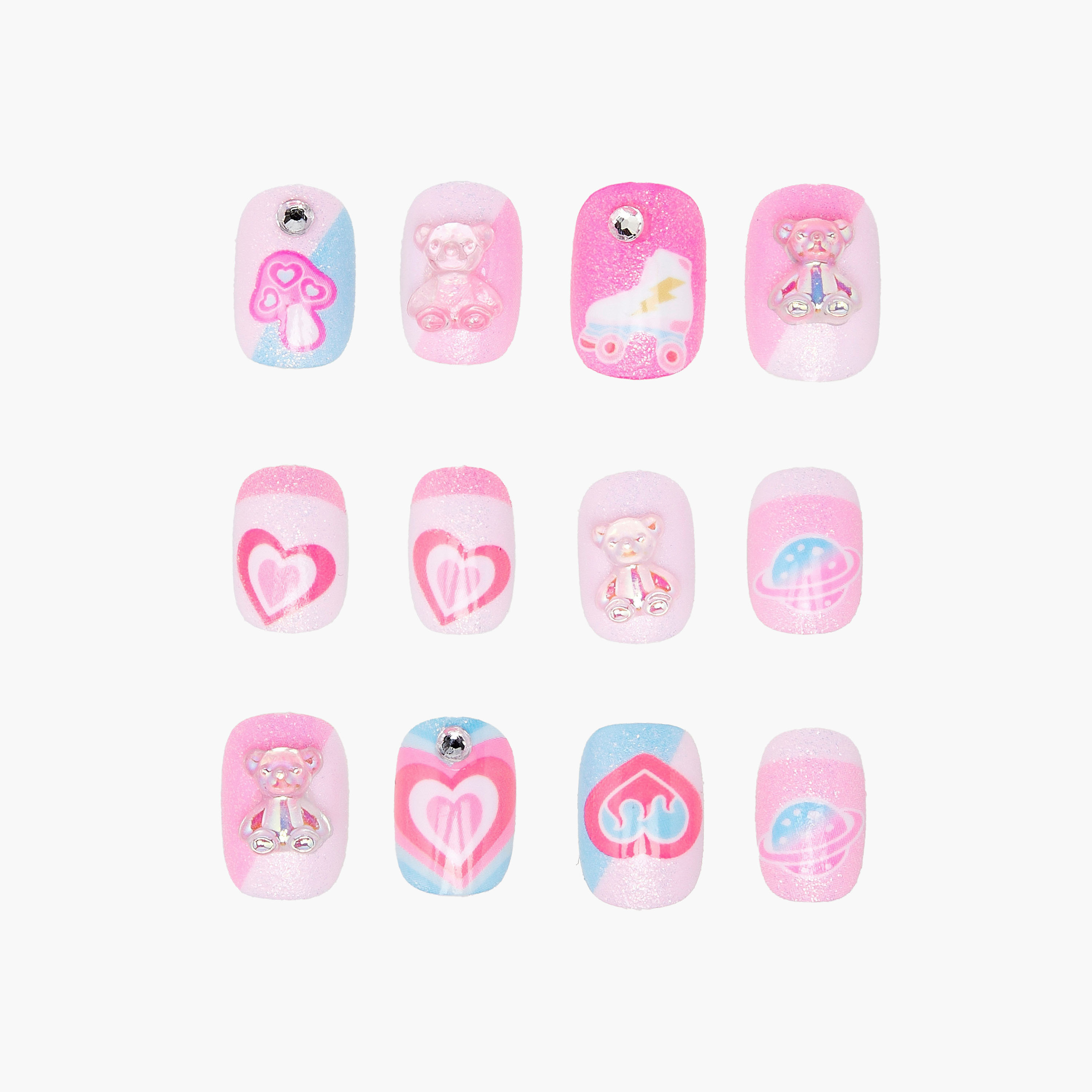 مجموعة مجوهرات وأكسسوارات أظافر أنيقة غامي شيك من تشارمز-toys-roleplay-makeupandcosmeticsets-image-8
