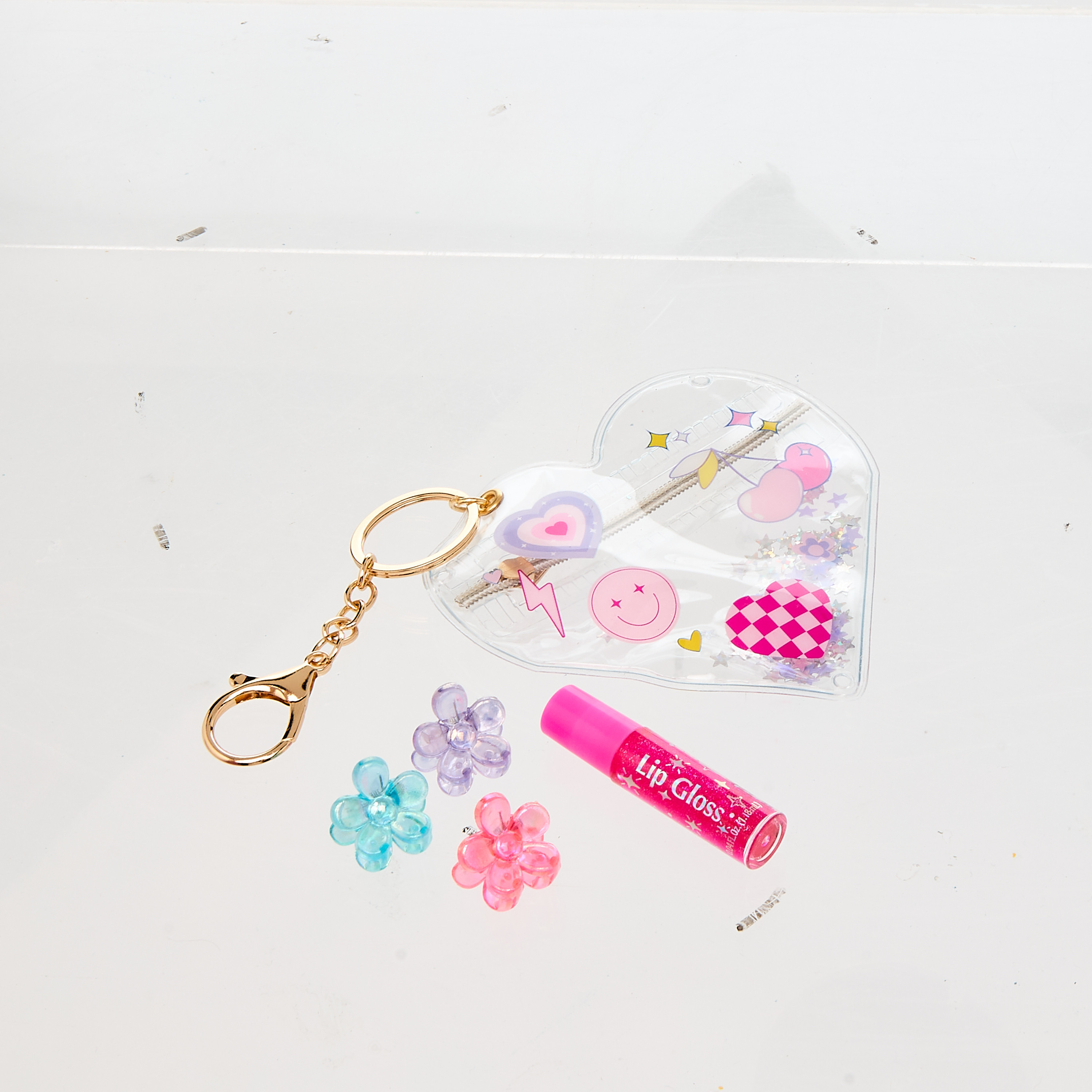 Charmz Quilted Crossbody Bag with Lipgloss and Hair Clamps-toys-roleplay-makeupandcosmeticsets-image-8