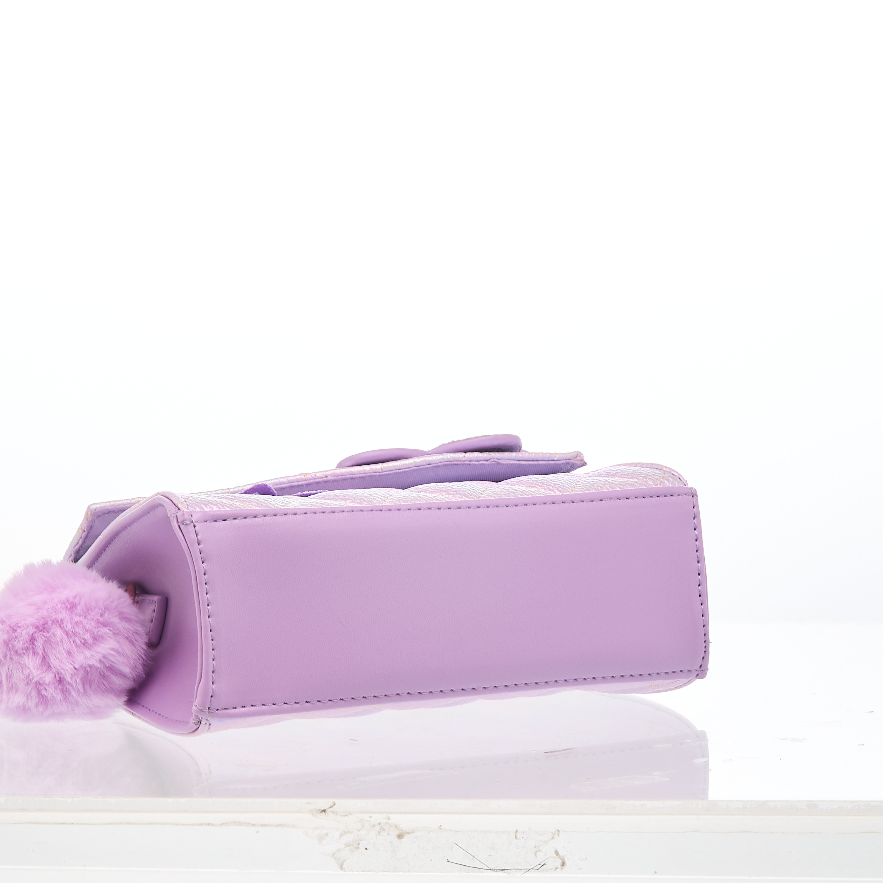Charmz Quilted Crossbody Bag with Lipgloss and Hair Clamps-toys-roleplay-makeupandcosmeticsets-image-9