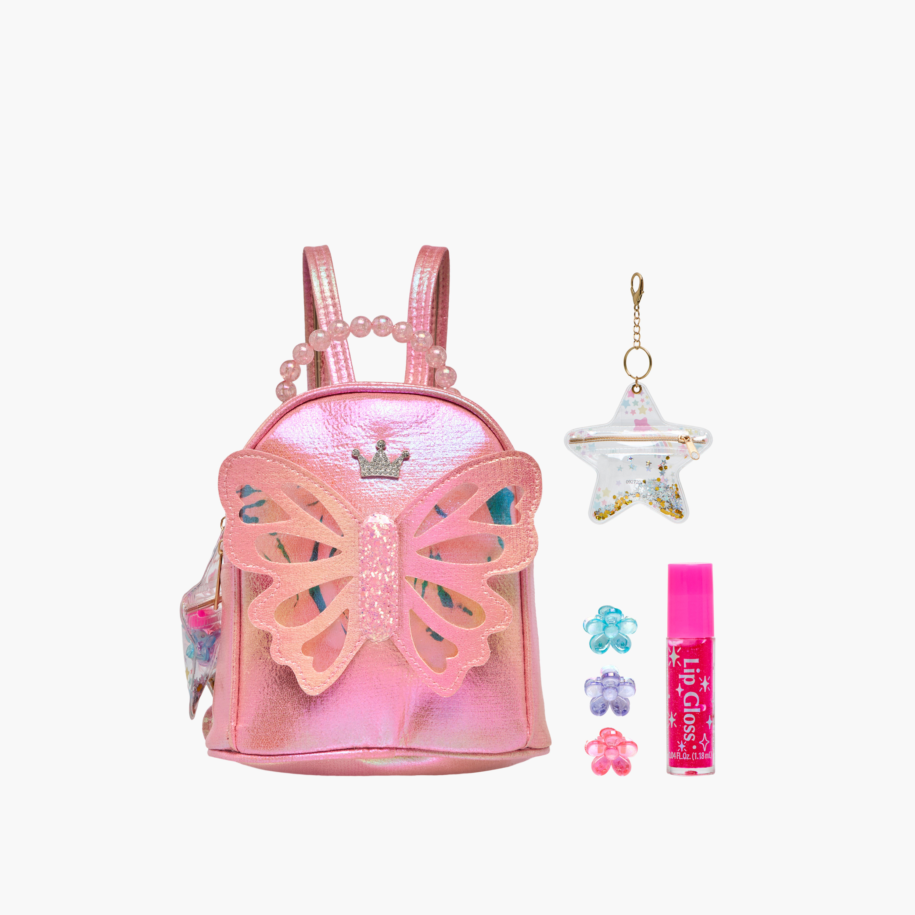 Charmz Butterfly Applique Mini Backpack with Accessories-toys-roleplay-makeupandcosmeticsets-image-1