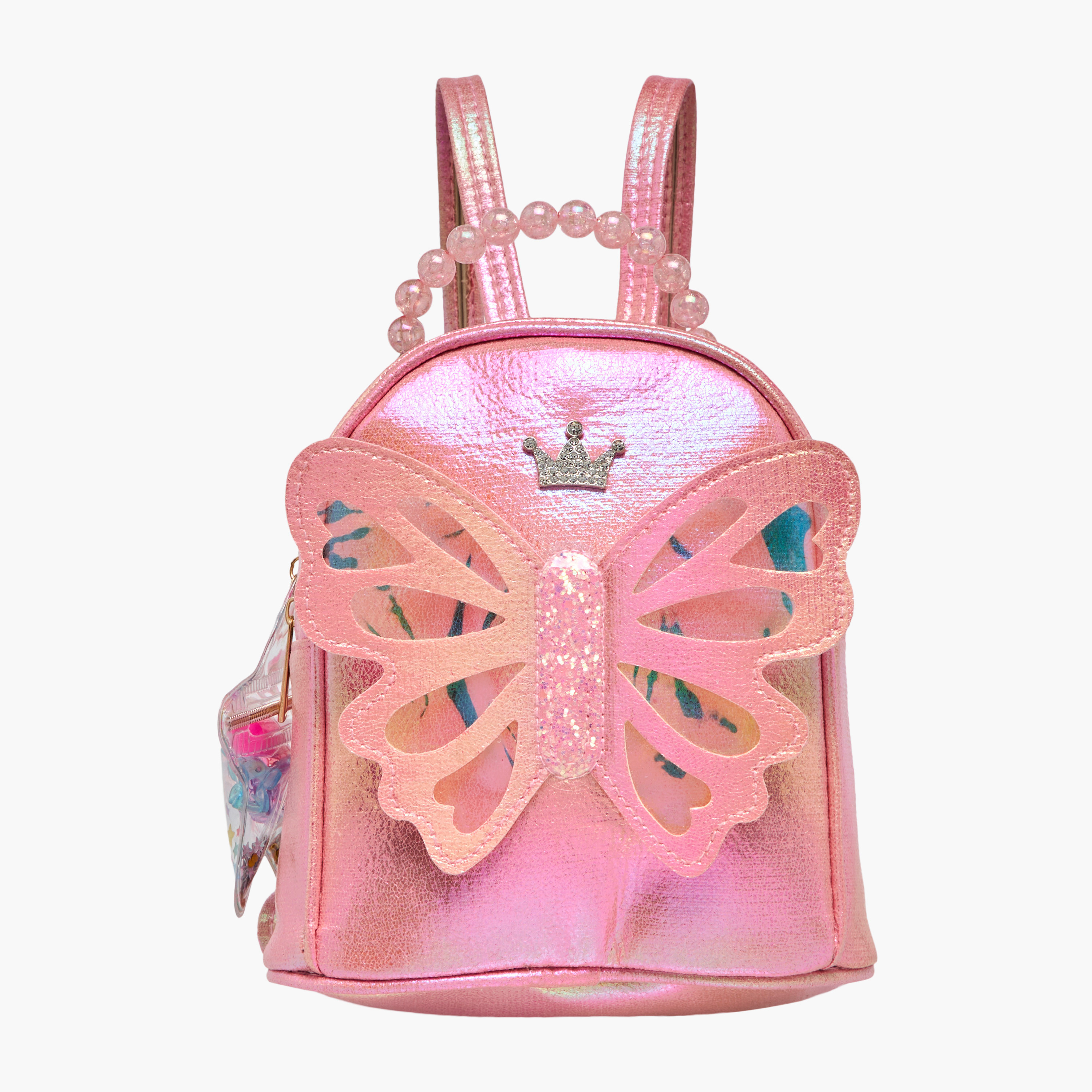 Charmz Butterfly Applique Mini Backpack with Accessories-toys-roleplay-makeupandcosmeticsets-image-2