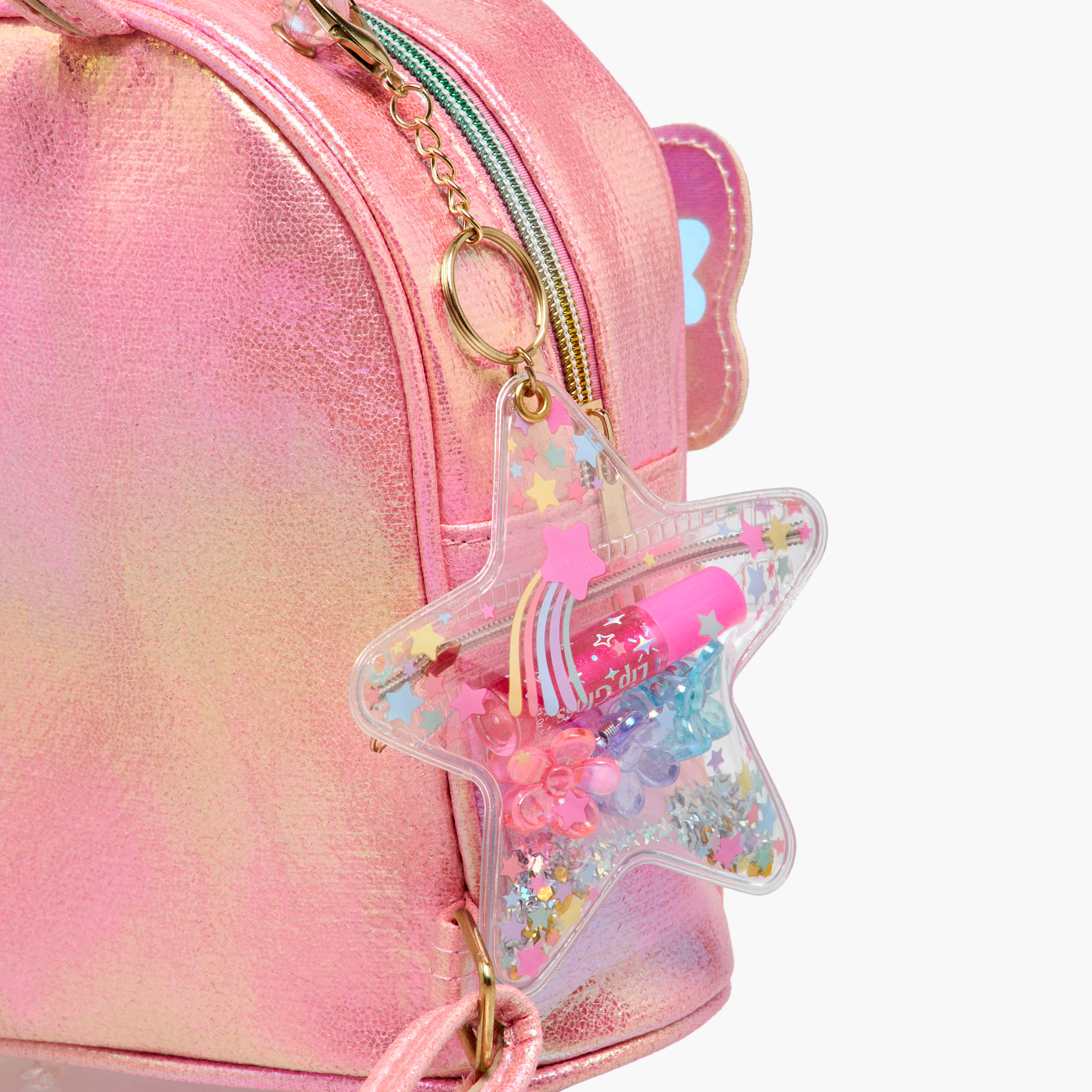 Charmz Butterfly Applique Mini Backpack with Accessories-toys-roleplay-makeupandcosmeticsets-image-5