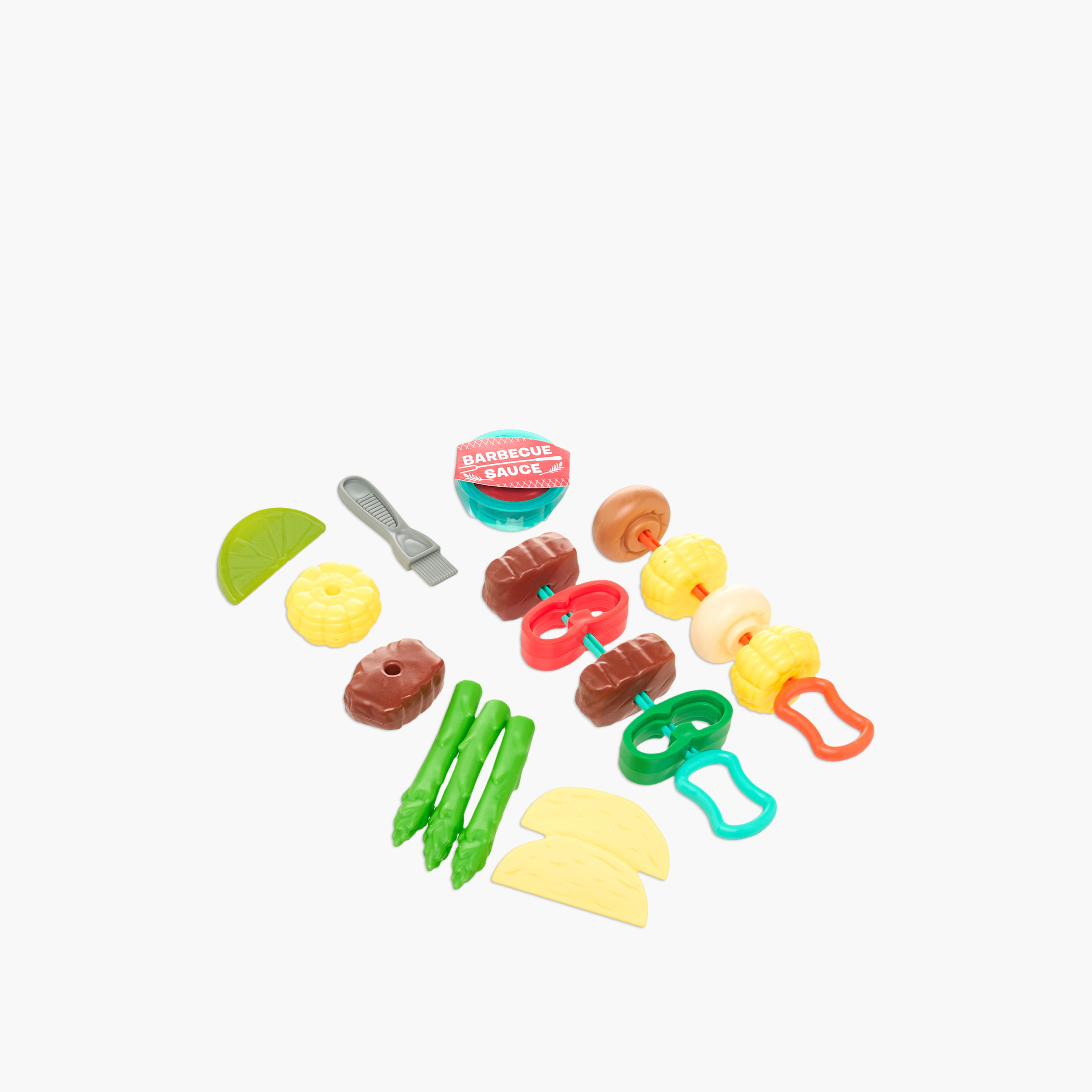 Playgo 22-Piece Grilled Skewers Meal Playset-toys-roleplay-playfoods-image-1