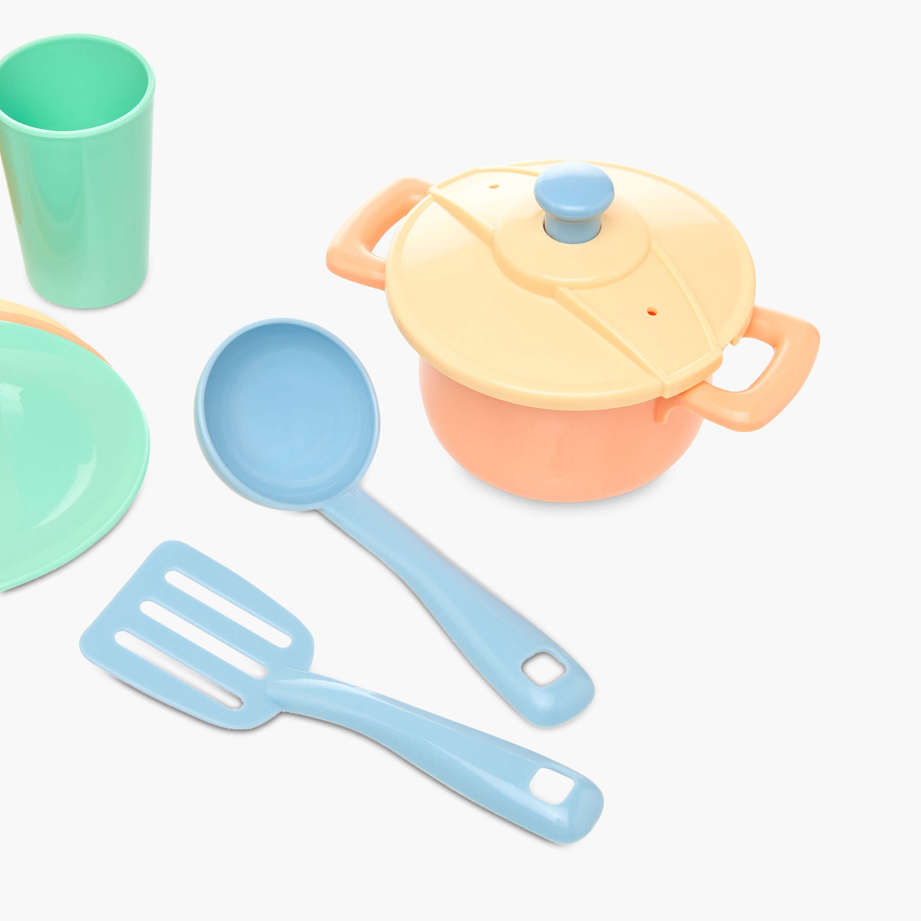 Playgo 23-Piece Dish Drainer and Kitchenware Playset-toys-roleplay-kitchensets-image-4