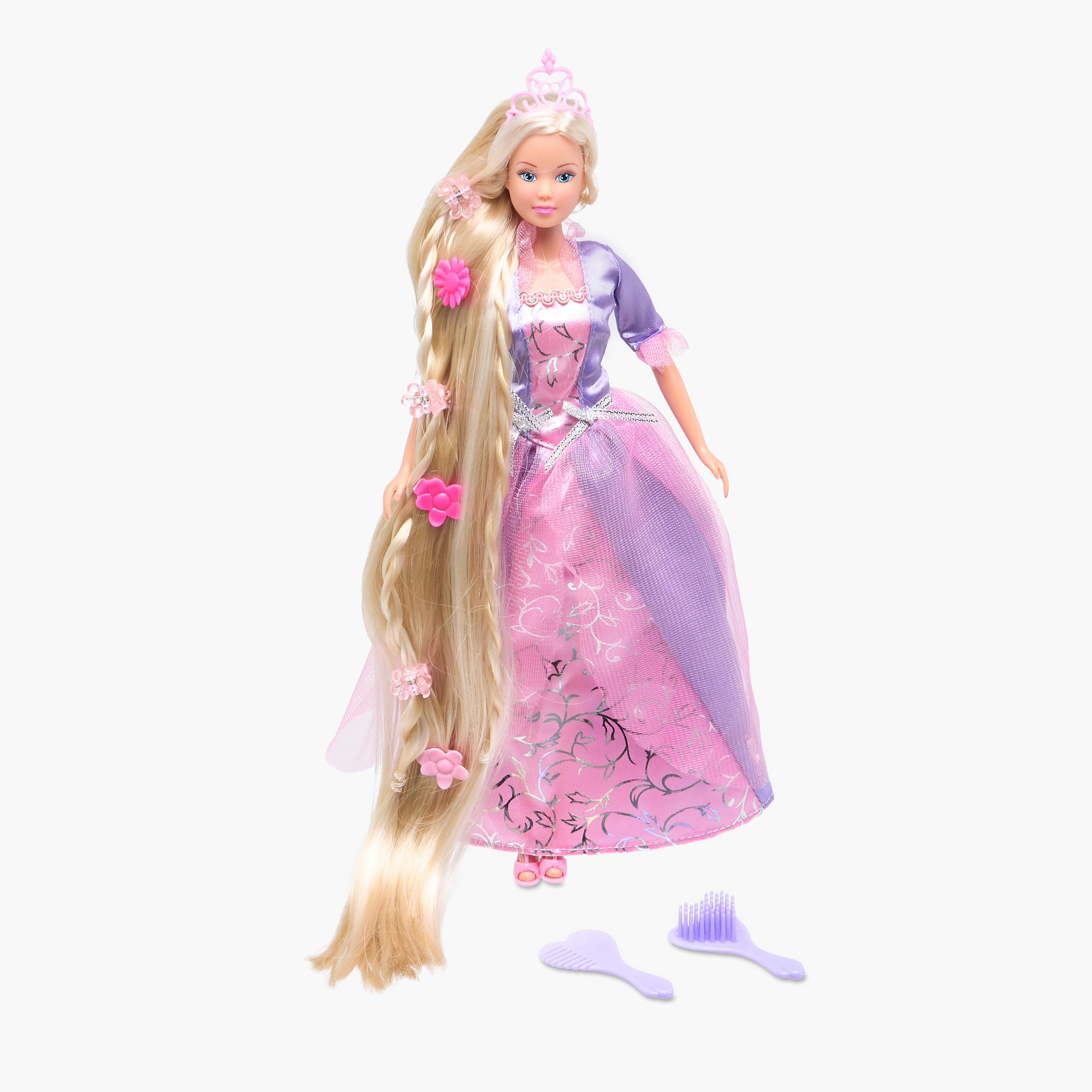 مجموعة دمية أزياء رابونزل من ستيفي لاف - 29 سم-toys-dollsandplaysets-dollplaysets-image-1