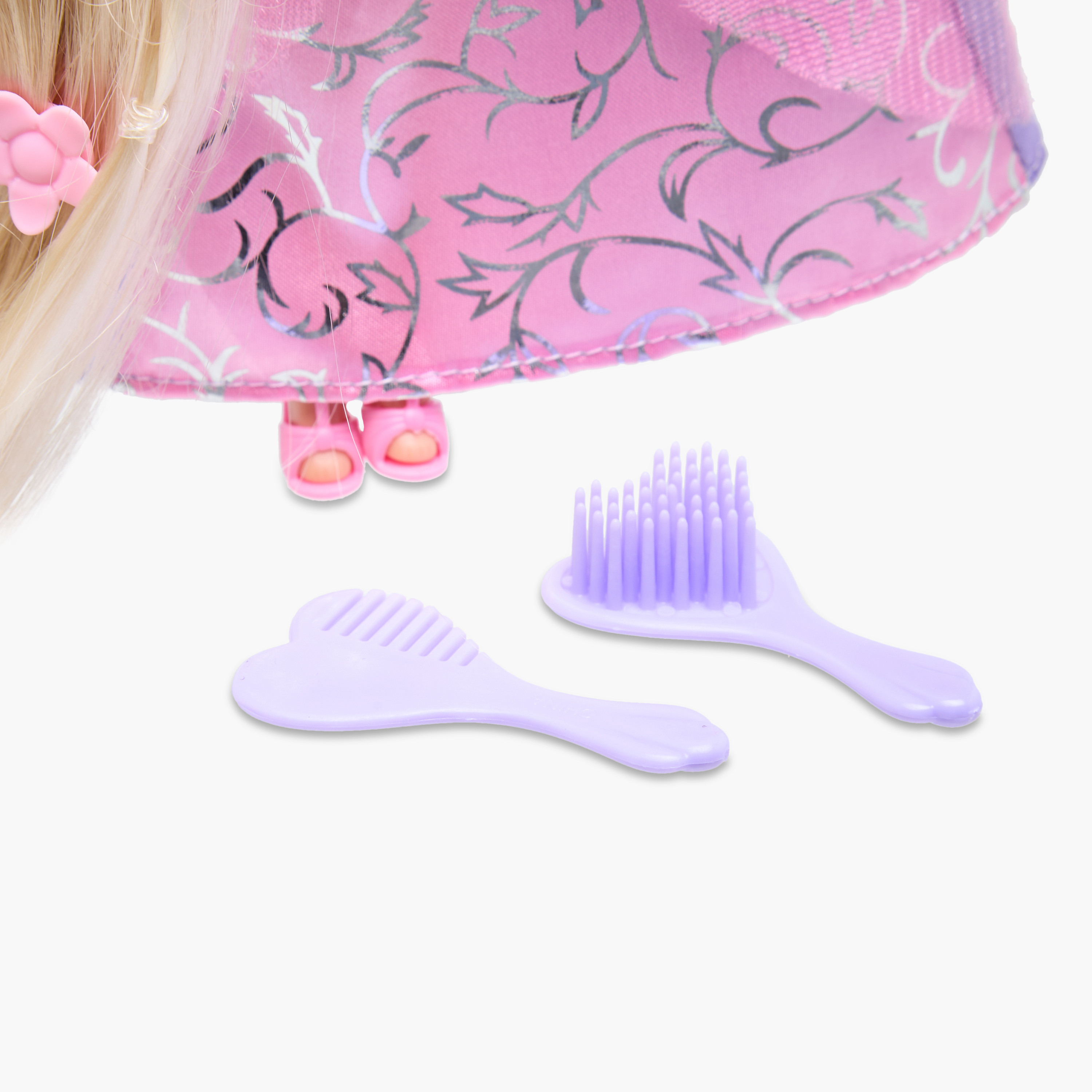 مجموعة دمية أزياء رابونزل من ستيفي لاف - 29 سم-toys-dollsandplaysets-dollplaysets-image-4