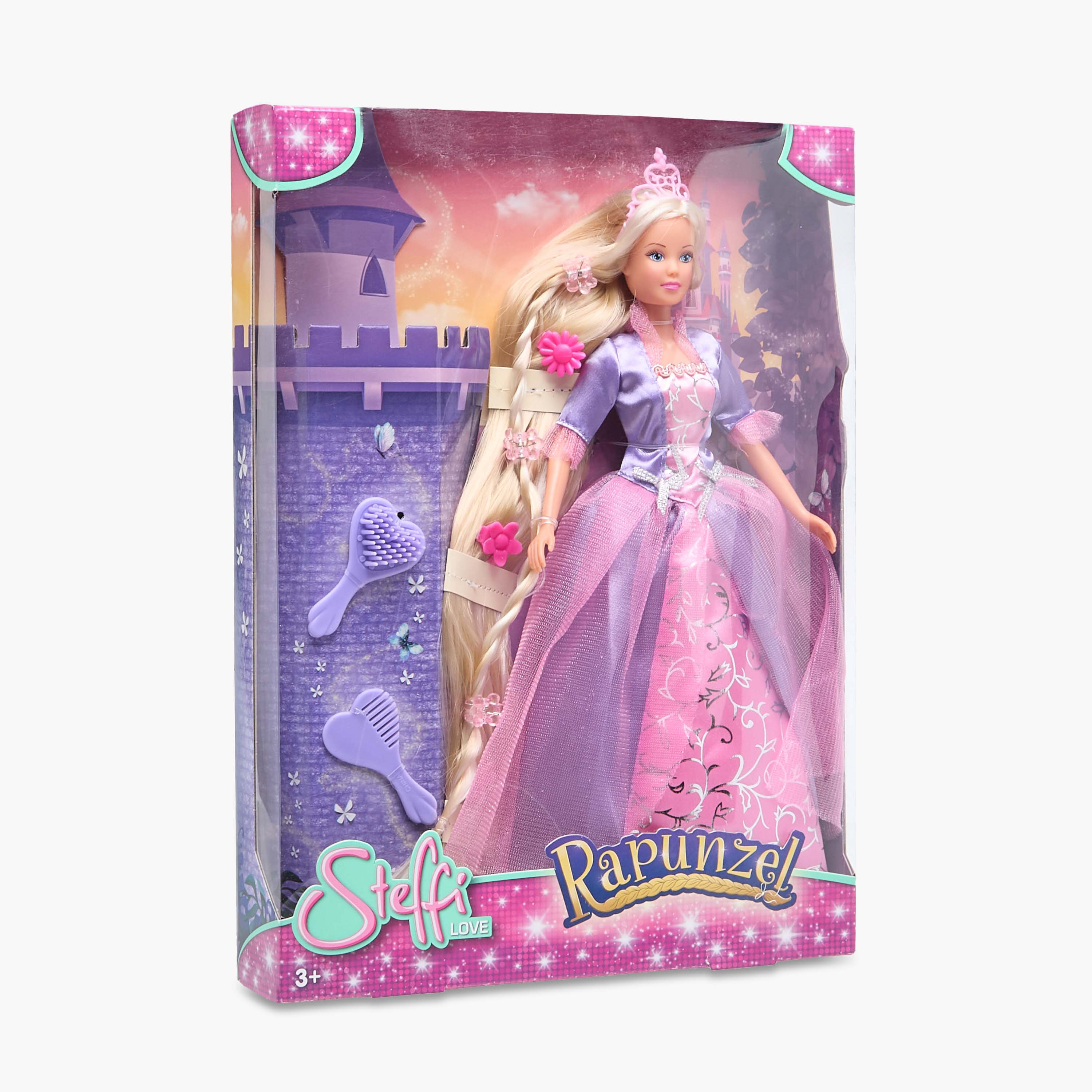 مجموعة دمية أزياء رابونزل من ستيفي لاف - 29 سم-toys-dollsandplaysets-dollplaysets-image-6