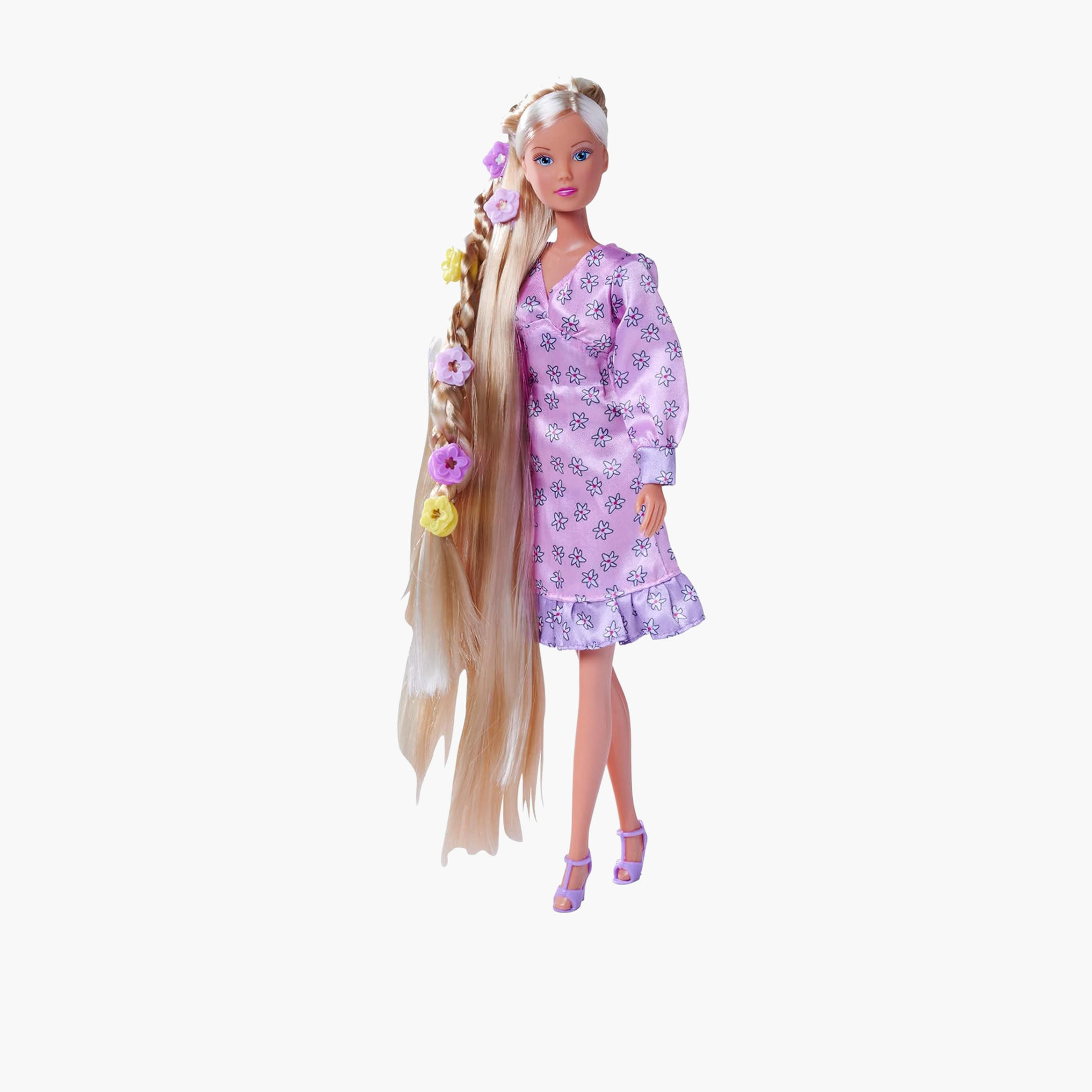 مجموعة ألعاب دمية فلاور هير ستيفي لاف فاشون من سيمبا - 29 سم-toys-dollsandplaysets-dollplaysets-image-1