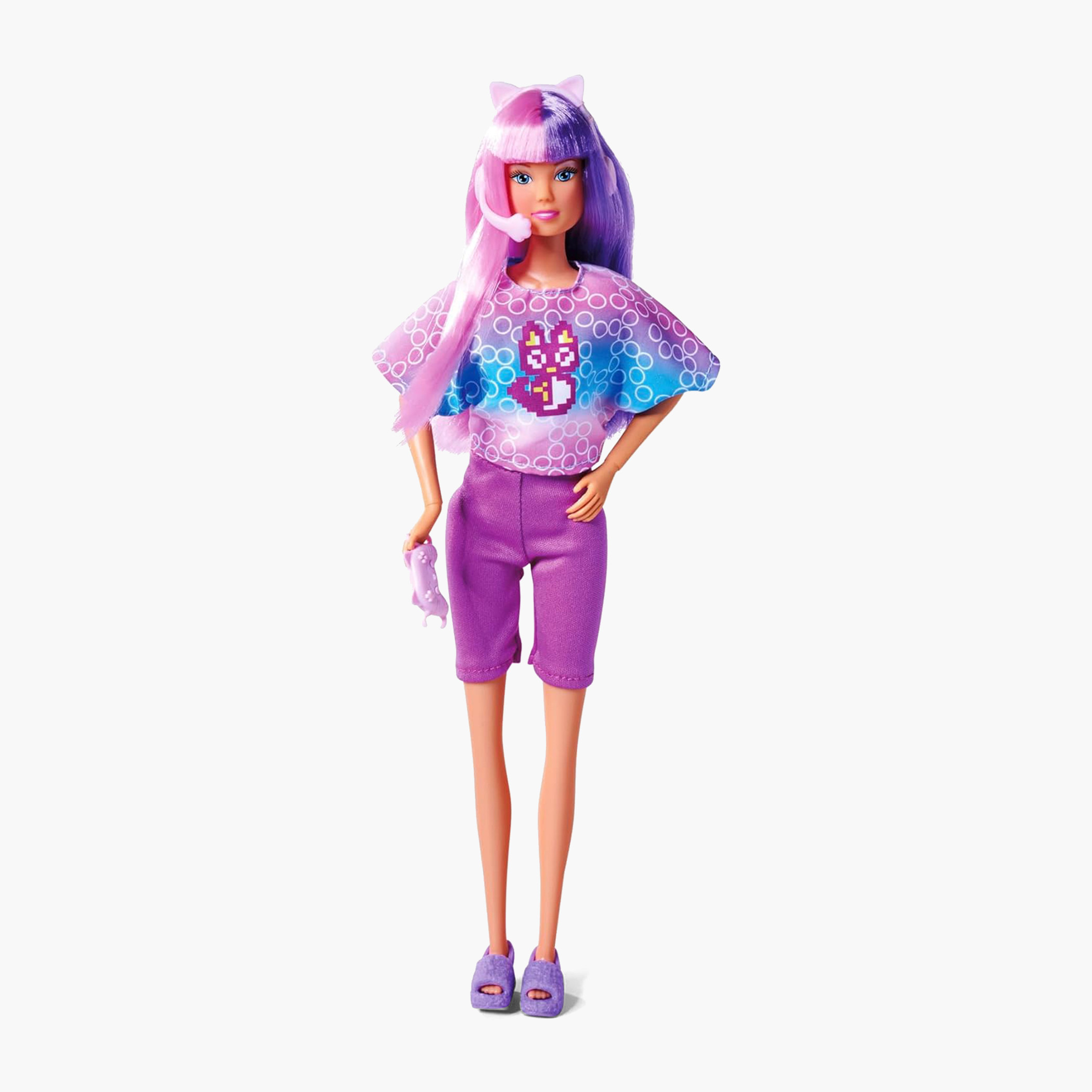 Simba Steffi Love Gamer Girl Doll - 33 cm-toys-dollsandplaysets-dolls-image-2