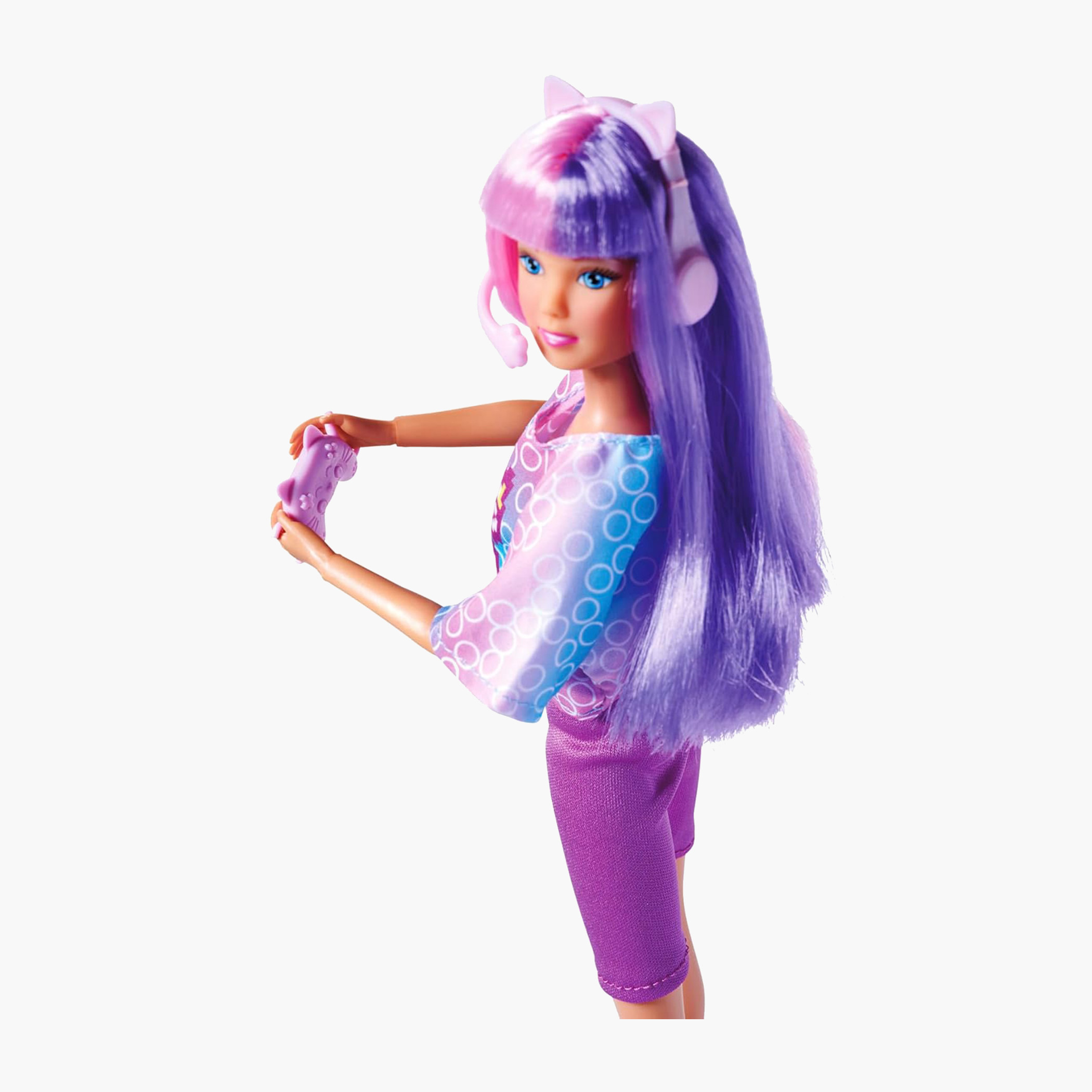 Simba Steffi Love Gamer Girl Doll - 33 cm-toys-dollsandplaysets-dolls-image-3