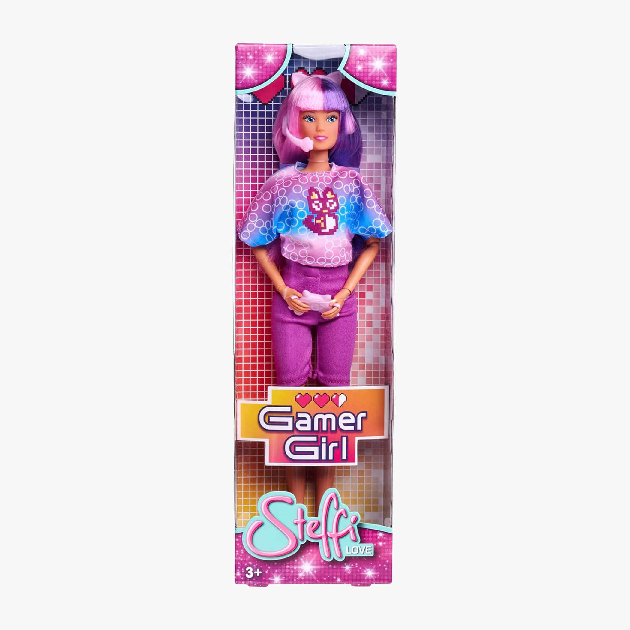 Simba Steffi Love Gamer Girl Doll - 33 cm-toys-dollsandplaysets-dolls-image-8