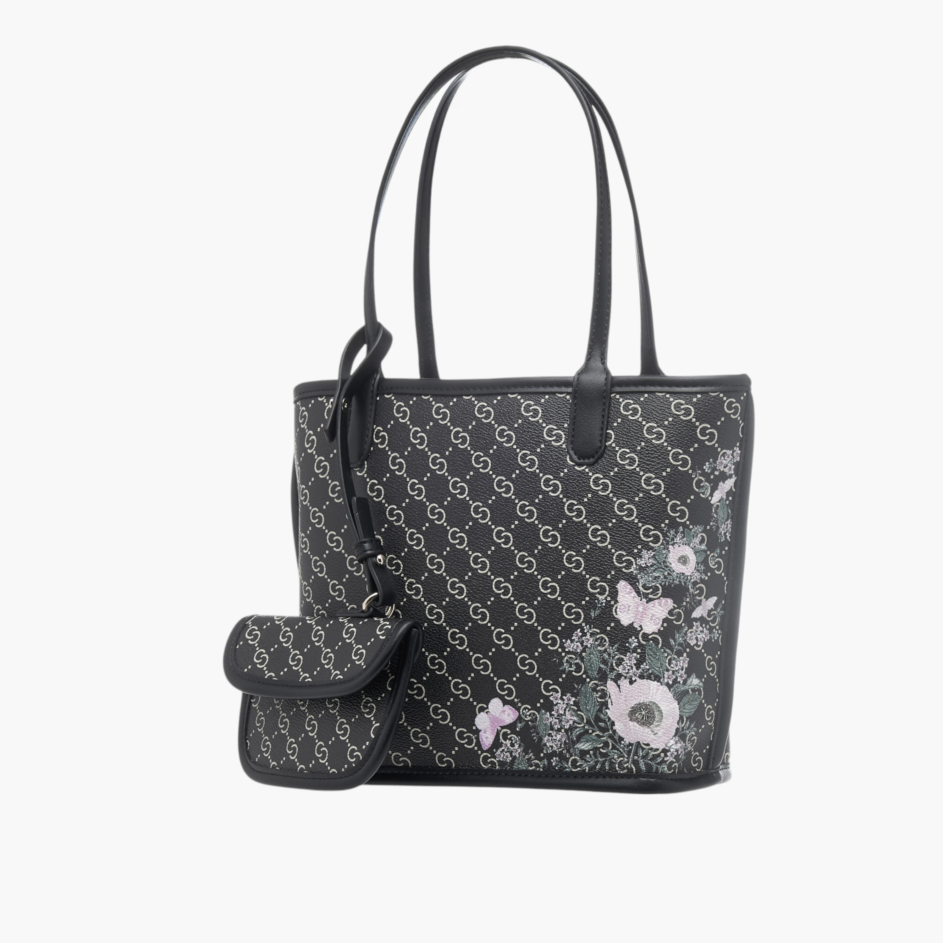شنطة توتي بمقابض مزدوجة وطبعات مونوغرام وشنطة صغيرة من سيليست-women-bagsandwallets-handbags-image-8