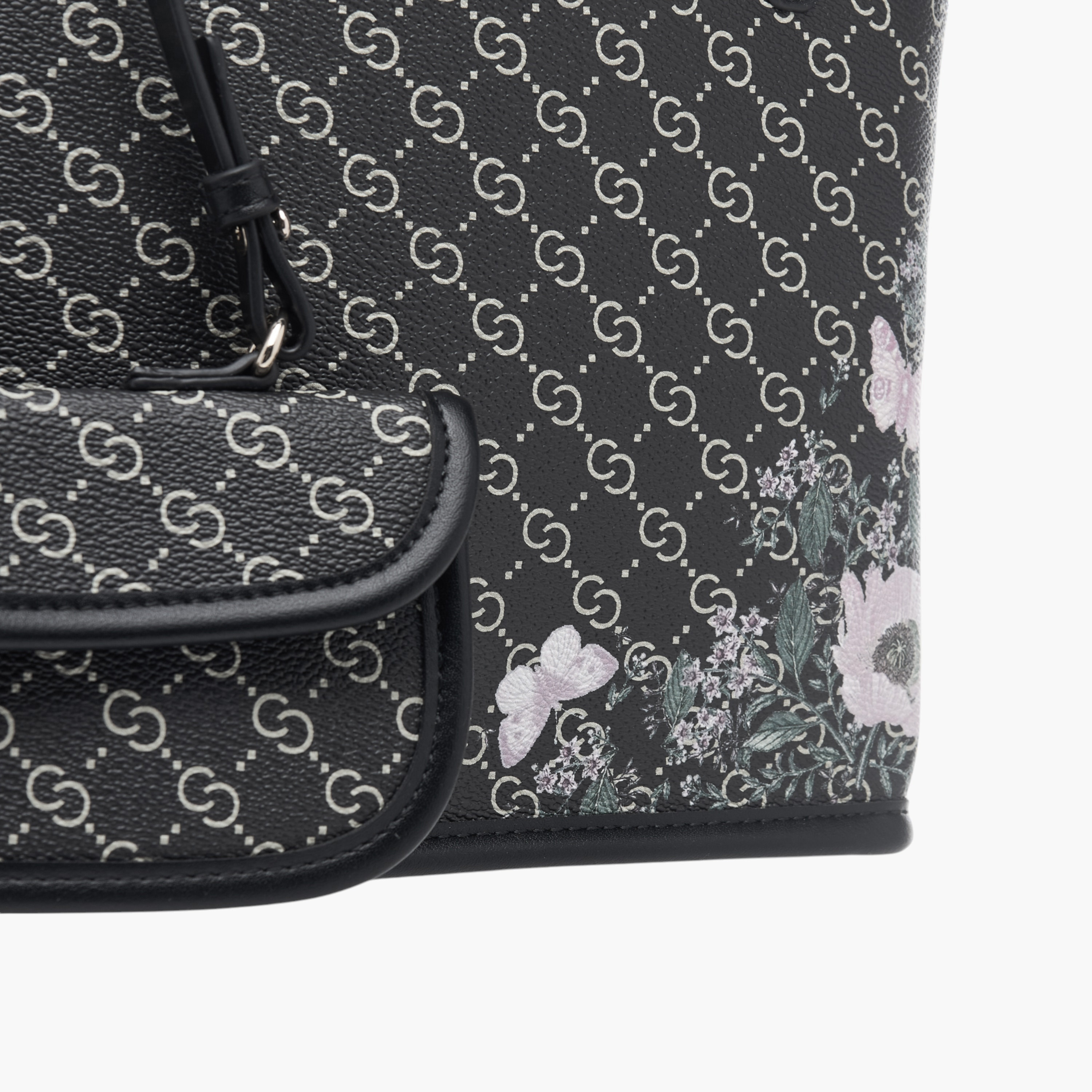 شنطة توتي بمقابض مزدوجة وطبعات مونوغرام وشنطة صغيرة من سيليست-women-bagsandwallets-handbags-image-10