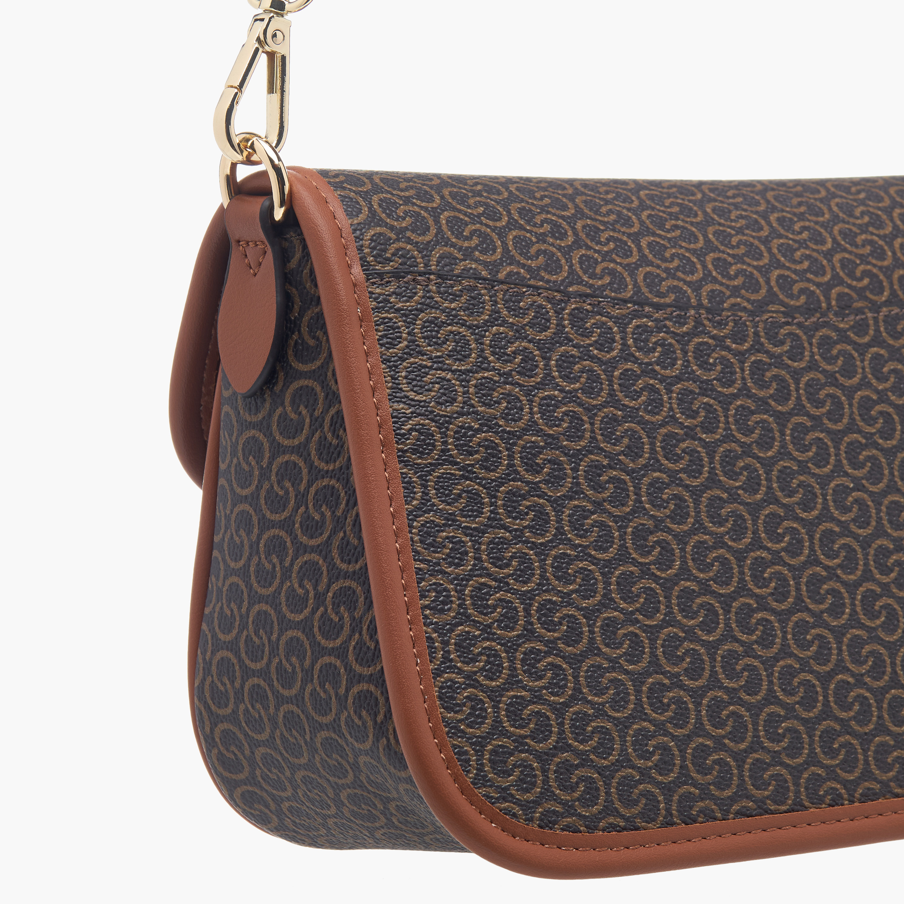 Celeste All-Over Monogram Print Crossbody Bag with Detachable Strap and Flap Closure-women-bagsandwallets-handbags-image-4