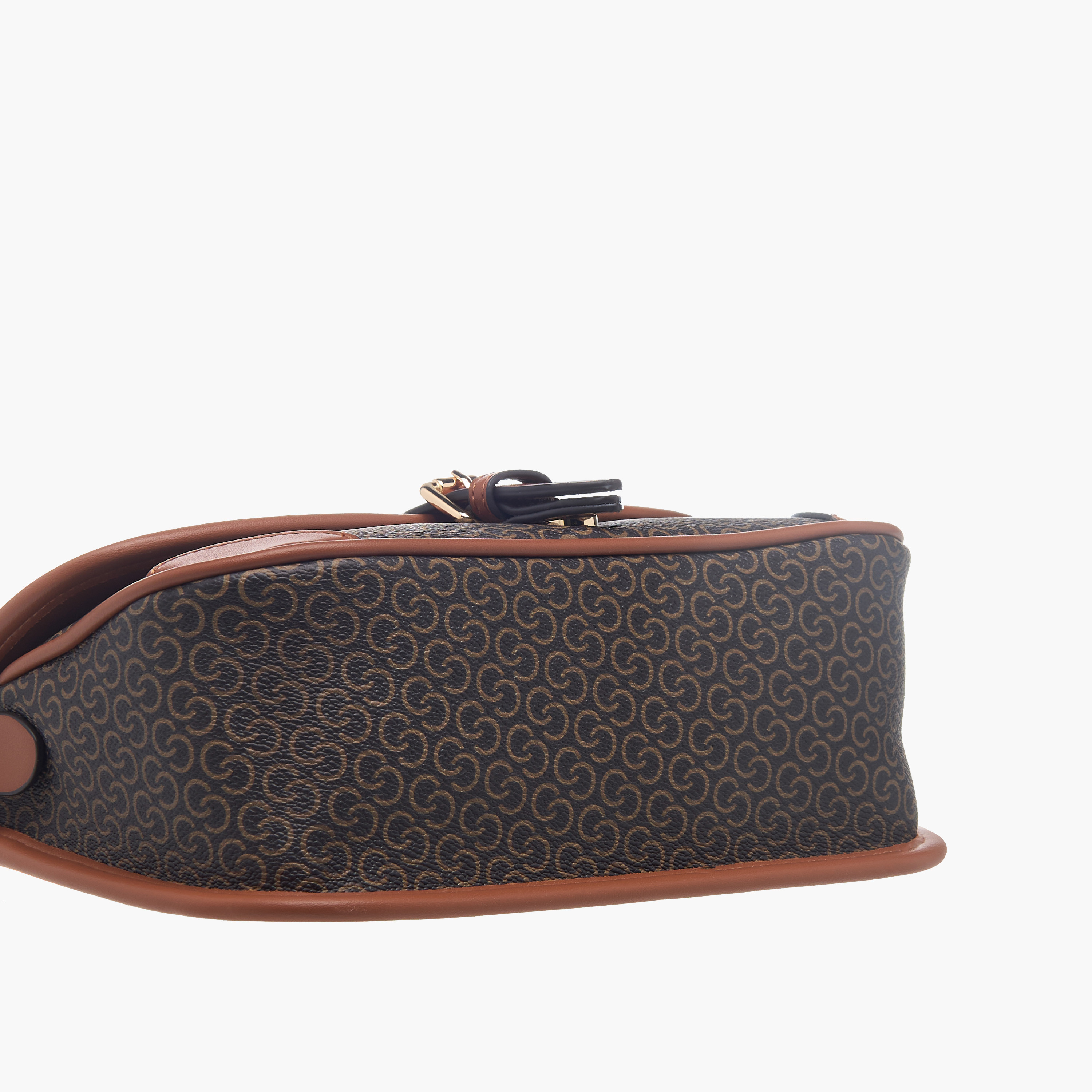 شنطة كروس بودي بحزام قابل للفصل وطية إغلاق وطبعات من سيليست-women-bagsandwallets-handbags-image-6