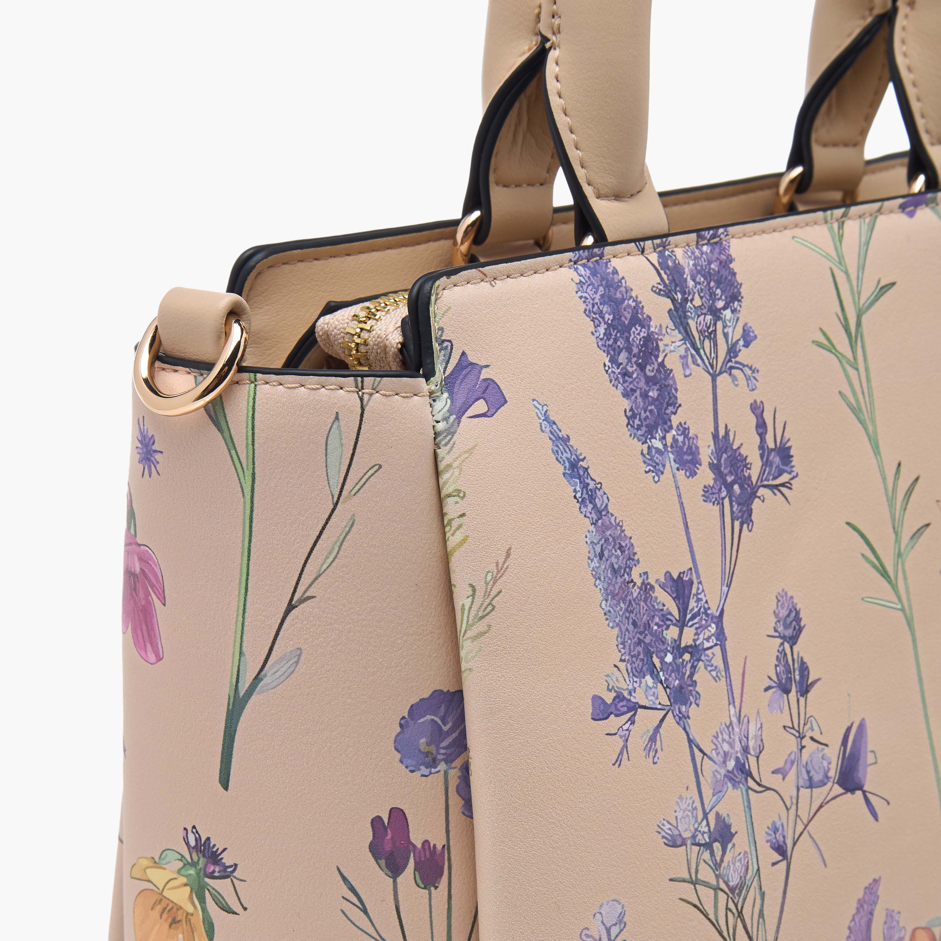 شنطة توتي بمقابض مزدوجة وسحاب إغلاق وطبعات زهرية من ميسي-women-bagsandwallets-handbags-image-5