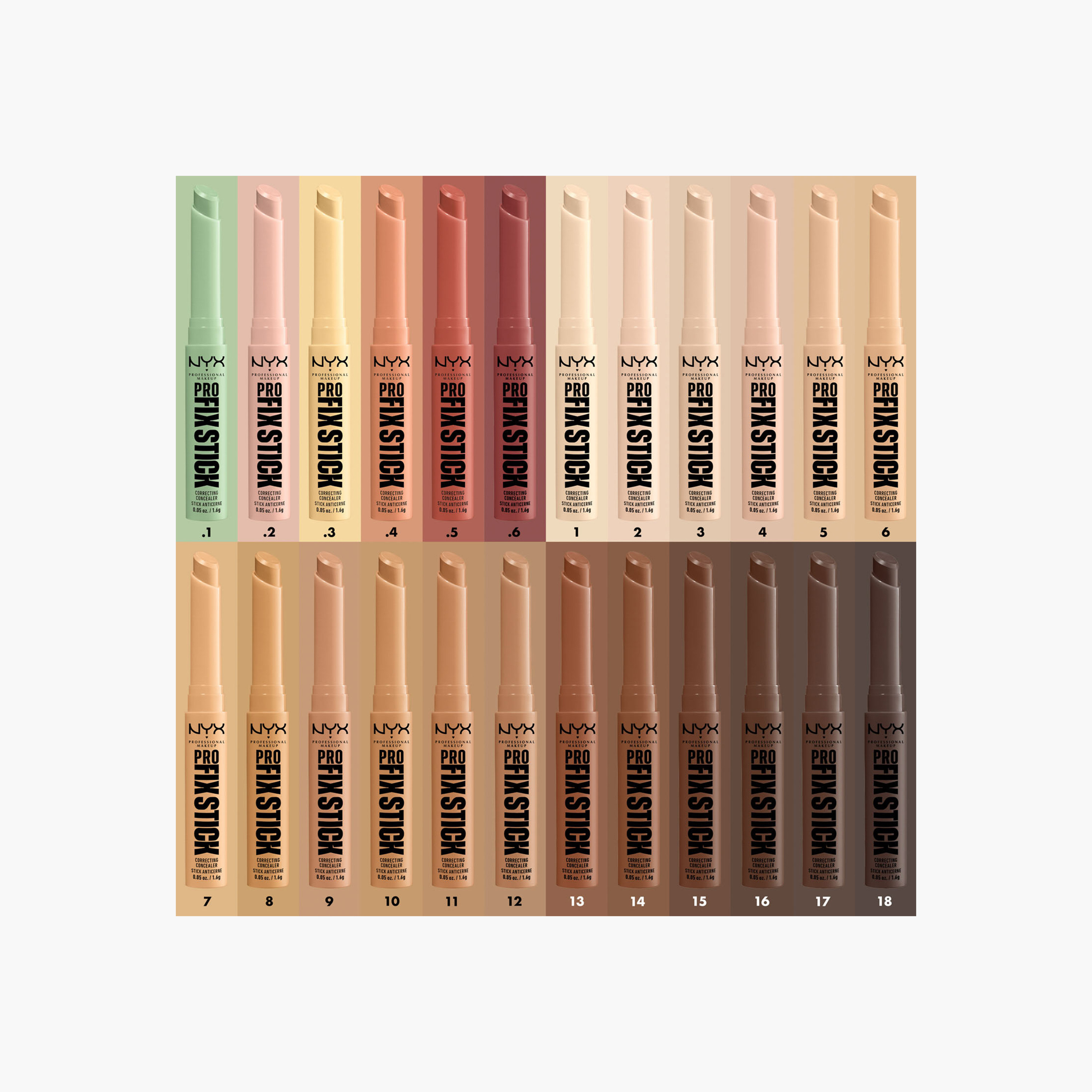 NYX Professional Make up Pro Fix Stick Concealer - 1.6 gms-beautyandpersonalcare-makeup-face-concealers-image-6