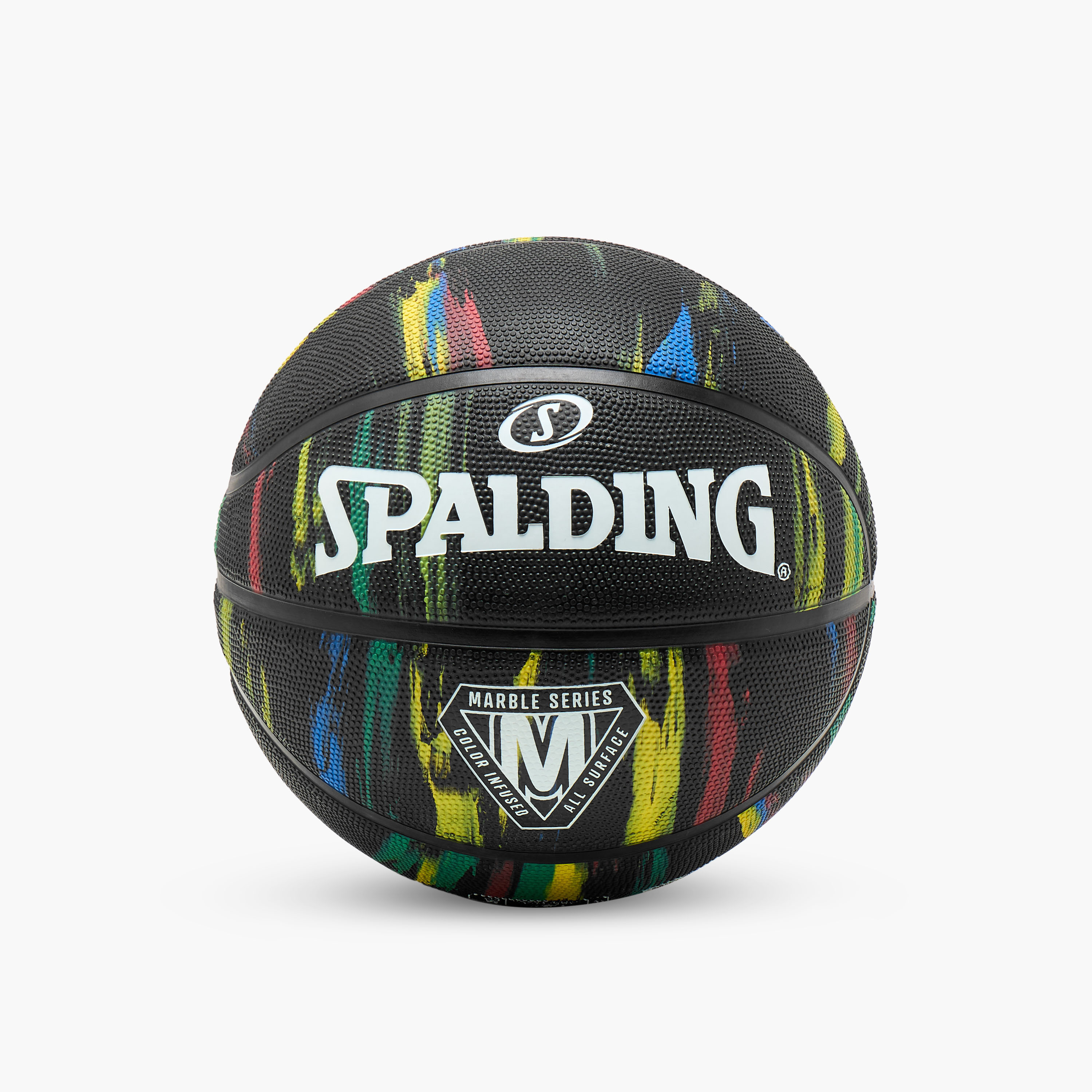 Spalding Marble Series Rubber Basketball - Size 7-toys-outdoor-sports-image-1