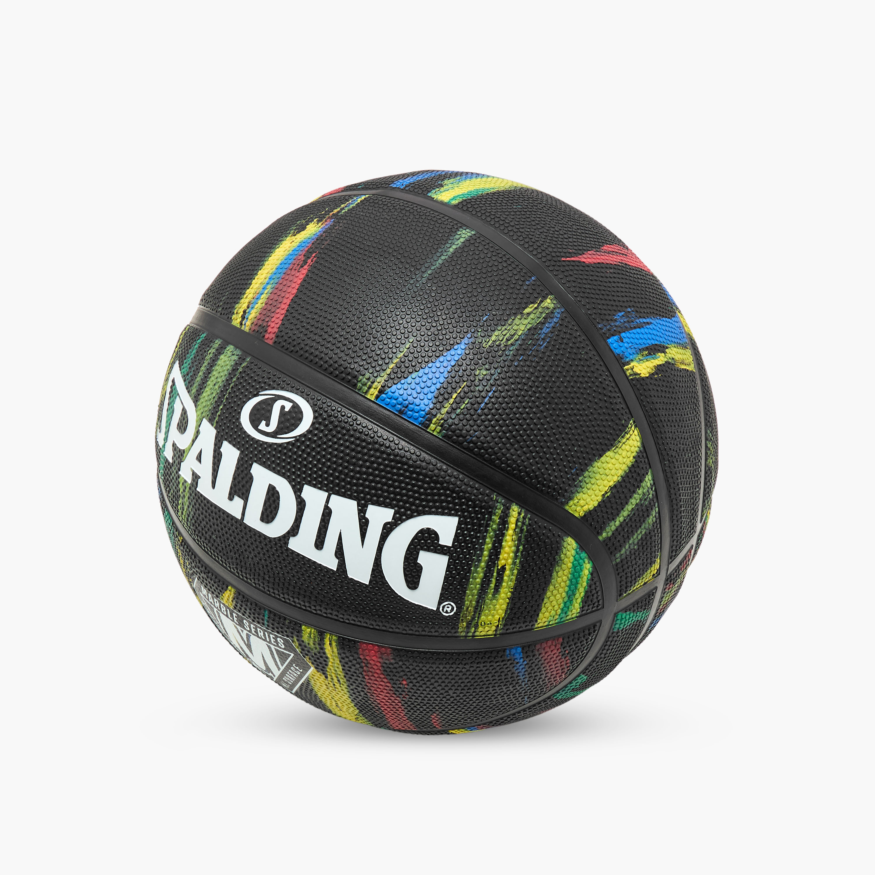 Spalding Marble Series Rubber Basketball - Size 7-toys-outdoor-sports-image-2