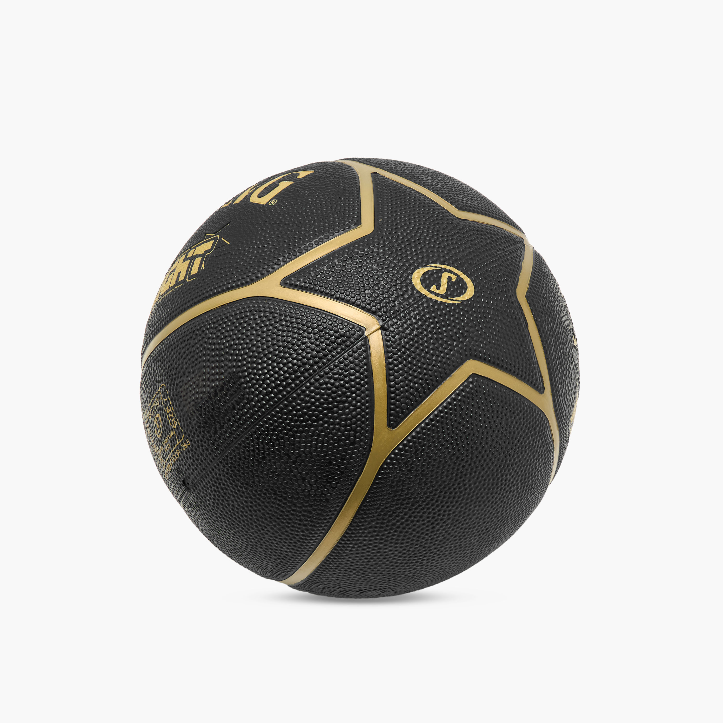 Spalding Highlight Rubber Basketball - Size 7-toys-outdoor-sports-image-2