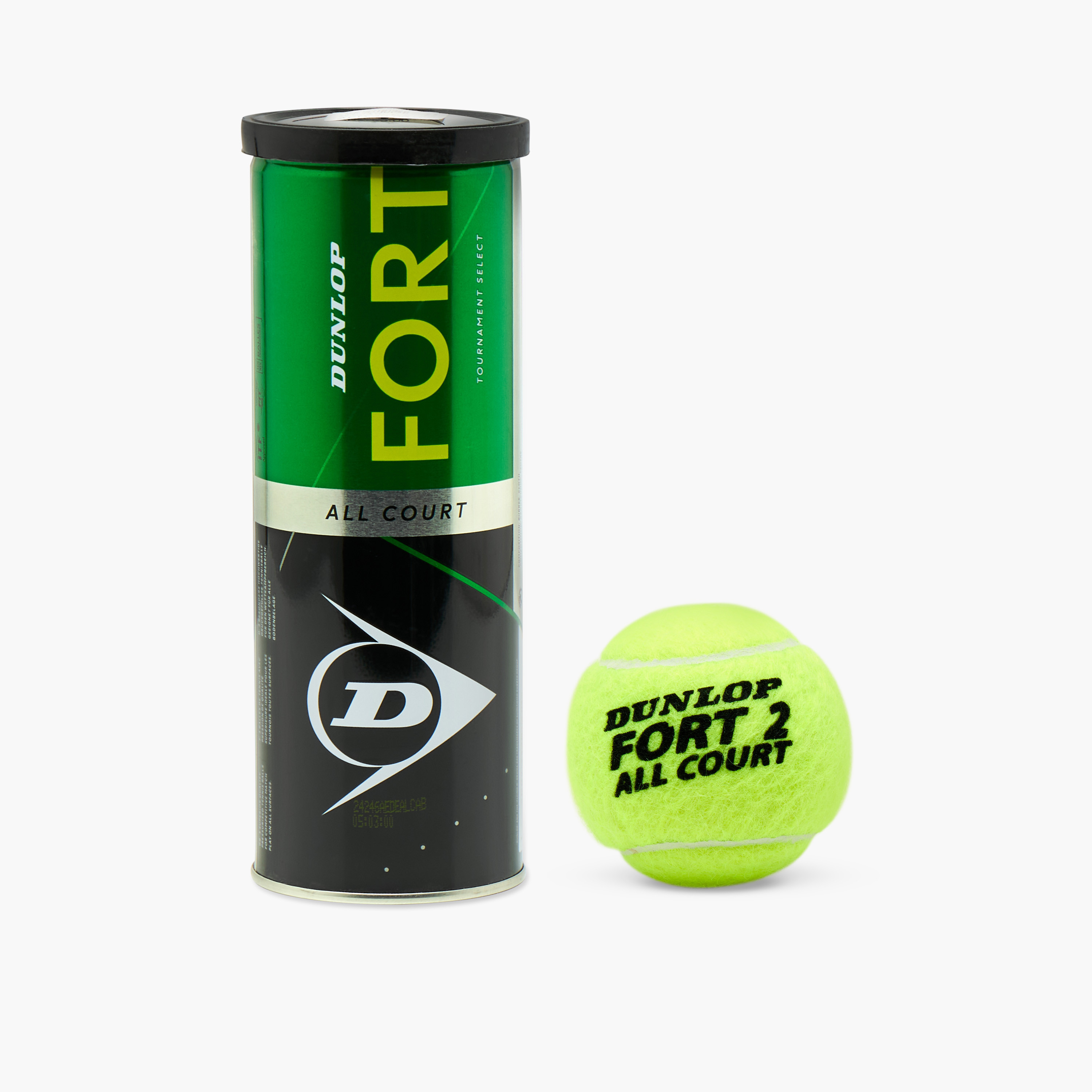 Fort Ball Buy Dunlop Fort All Court Tennis Ball - Set of 3 Online | Centrepoint UAE