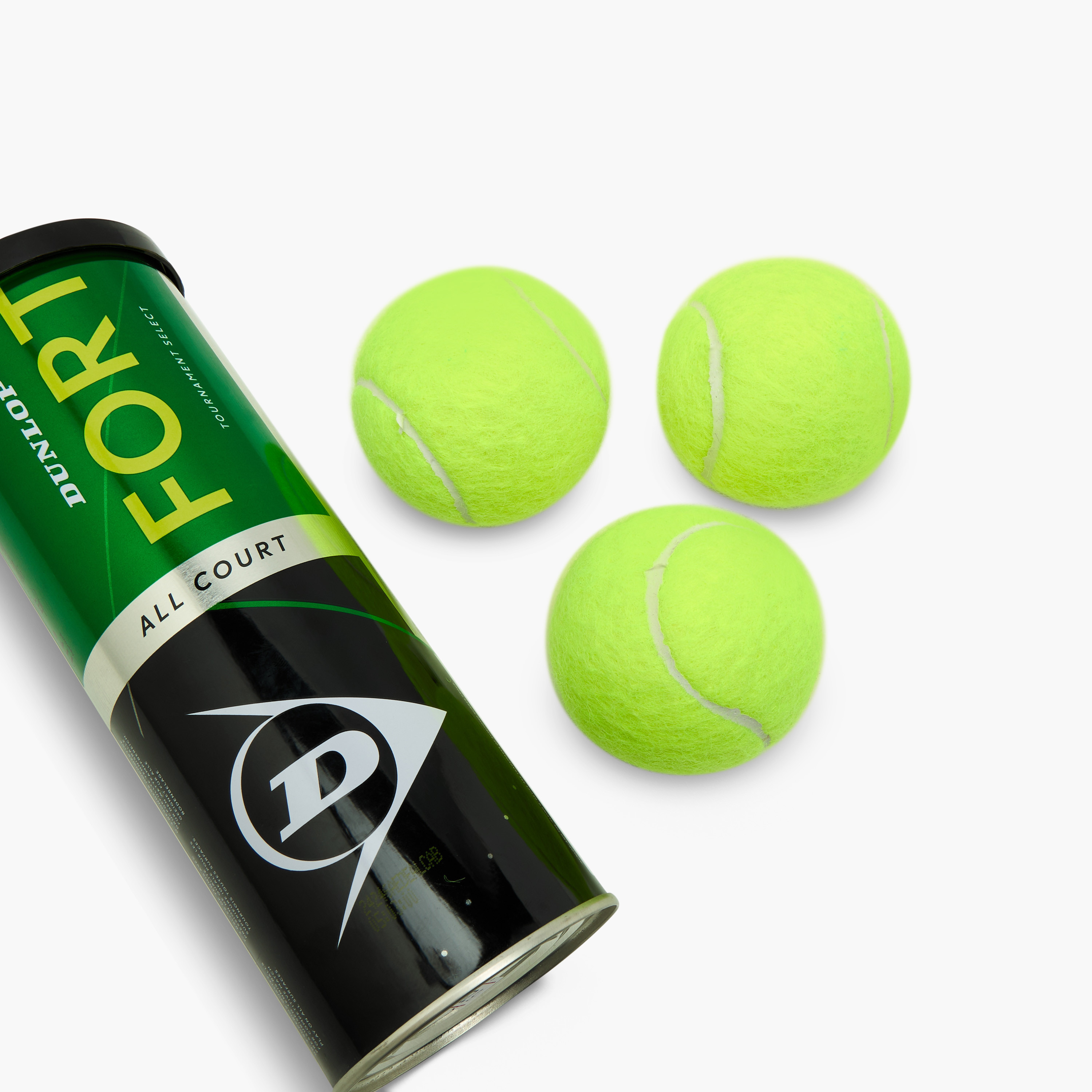 Fort Ball Buy Dunlop Fort All Court Tennis Ball - Set of 3 Online | Centrepoint UAE